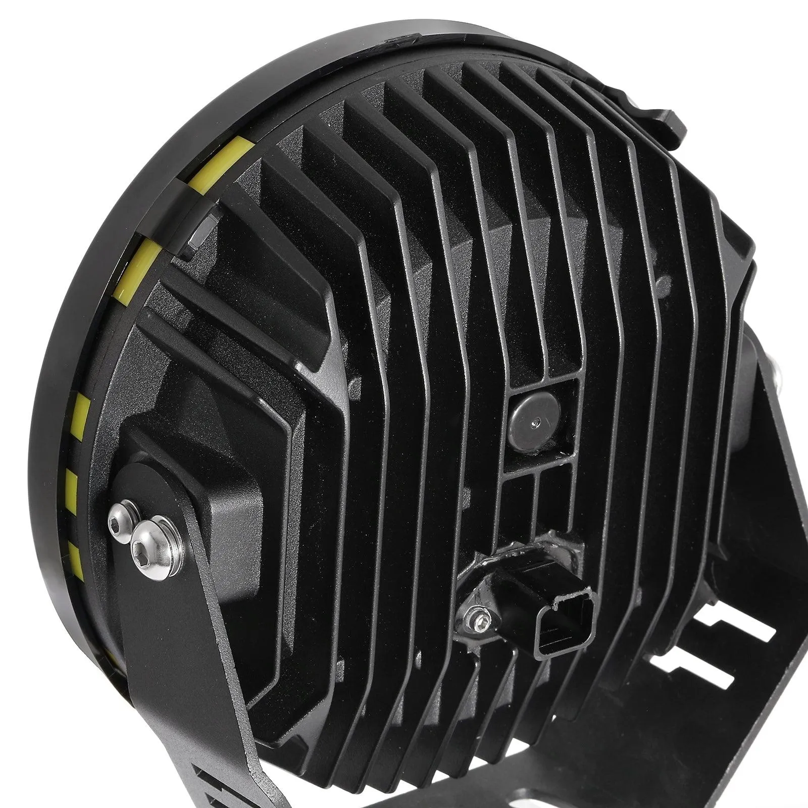 (2pcs/set) 7 Inch/ 9 Inch Round LED Driving Light Black Cover Light Shield Cover
