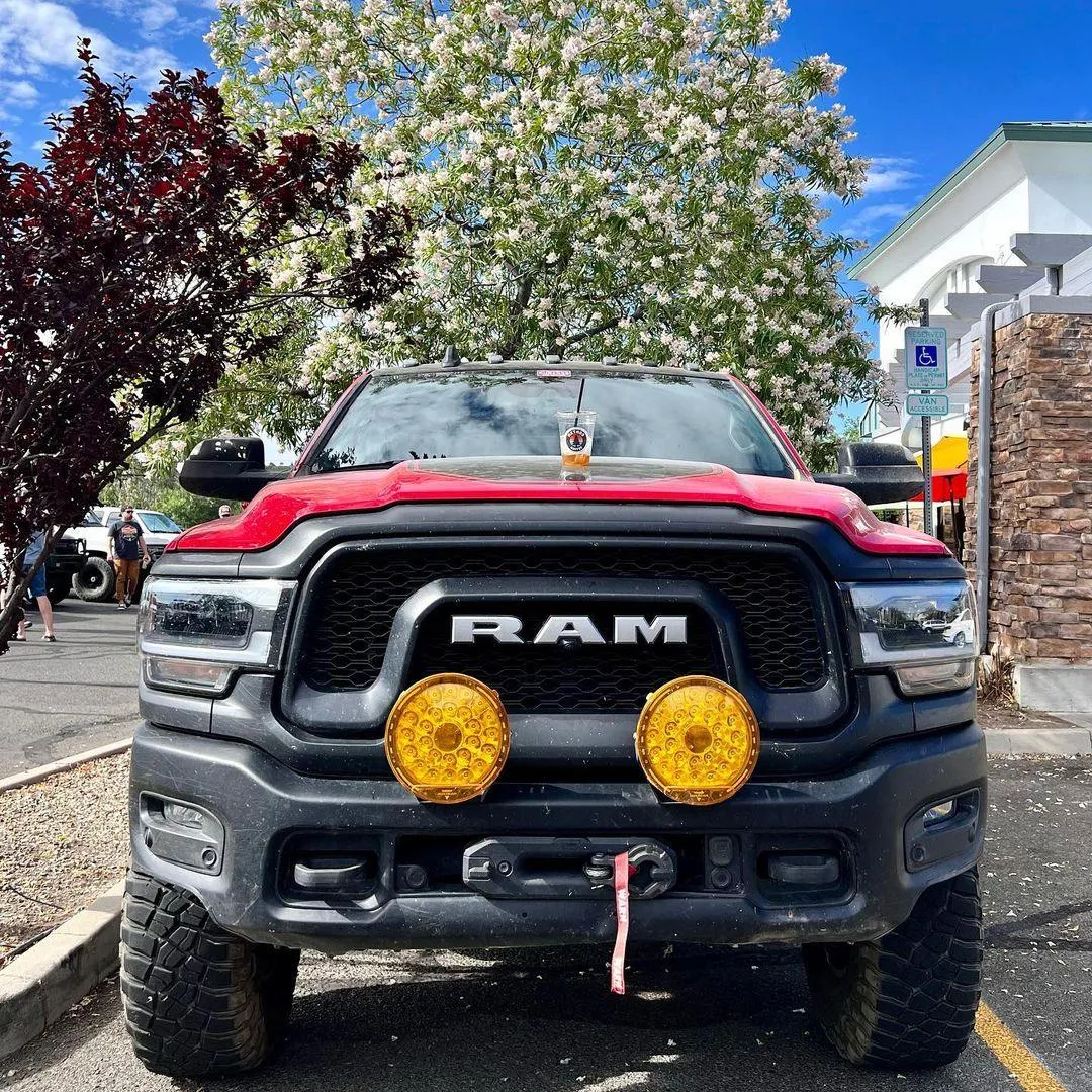 360-PRO Series | 9 Inch 270W 37776LM Offroad LED Driving Lights