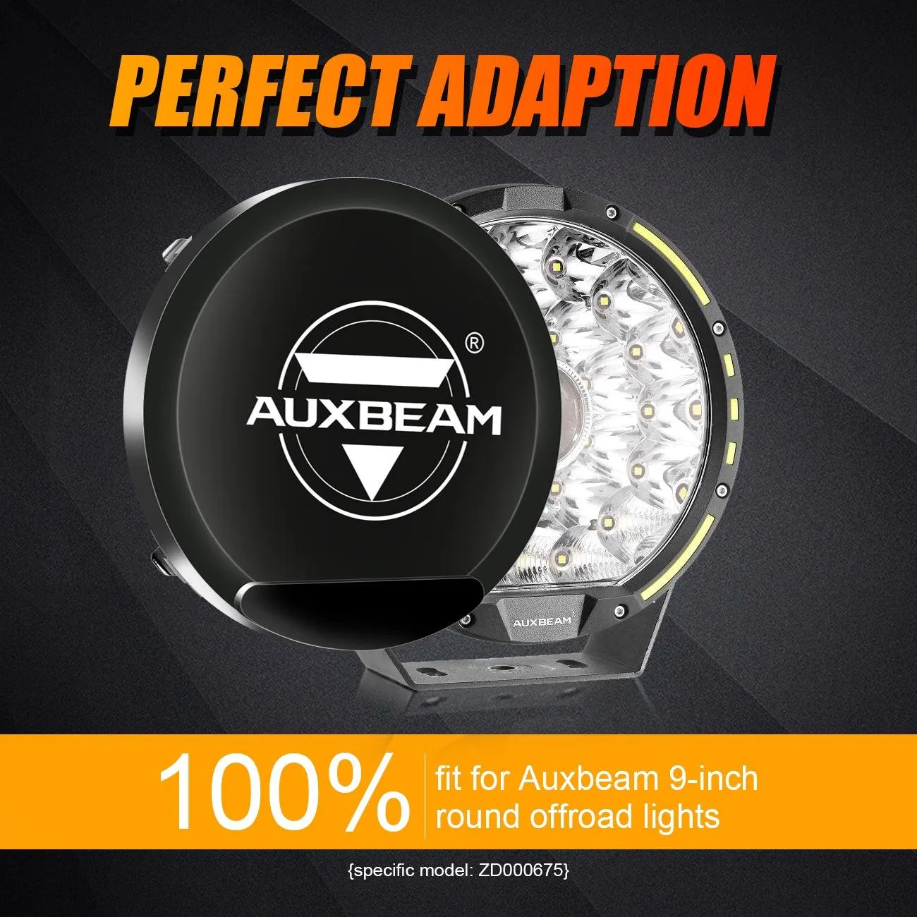 360-PRO Series | 9 Inch 270W 37776LM Offroad LED Driving Lights