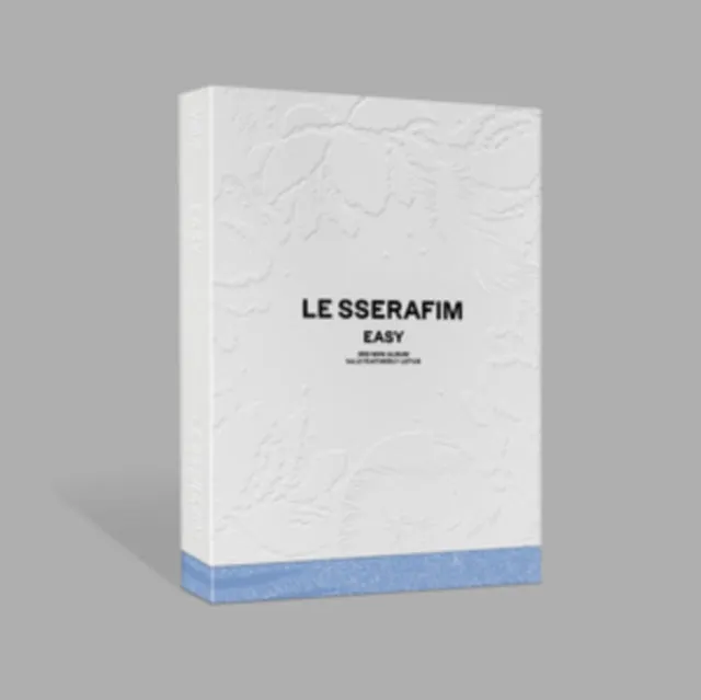 3rd Mini Album 'EASY' FEATHERLY LOTUS