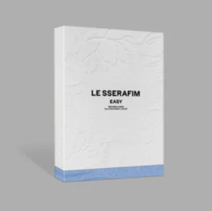 3rd Mini Album 'EASY' FEATHERLY LOTUS