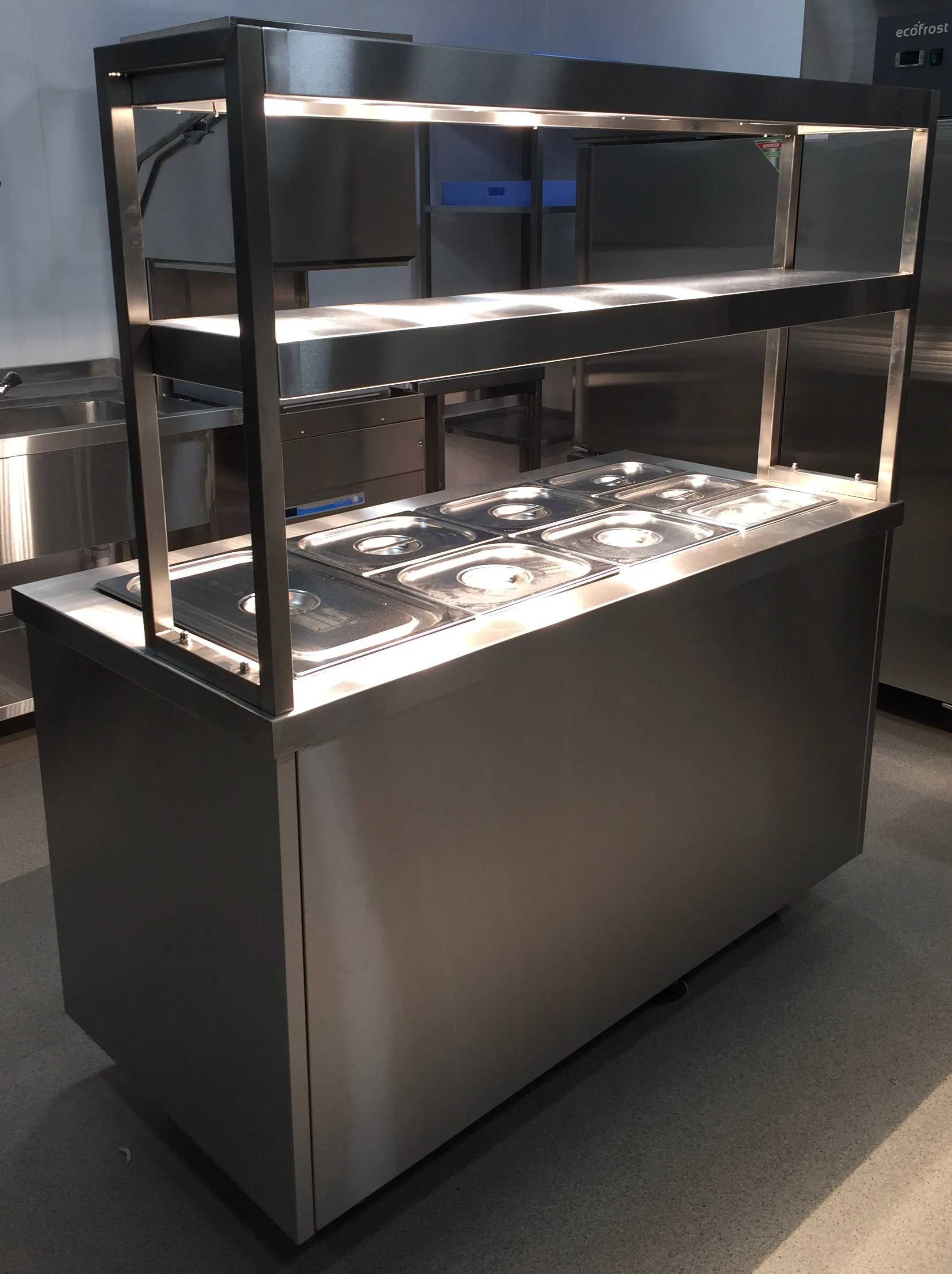 4 Well Bain Marie
