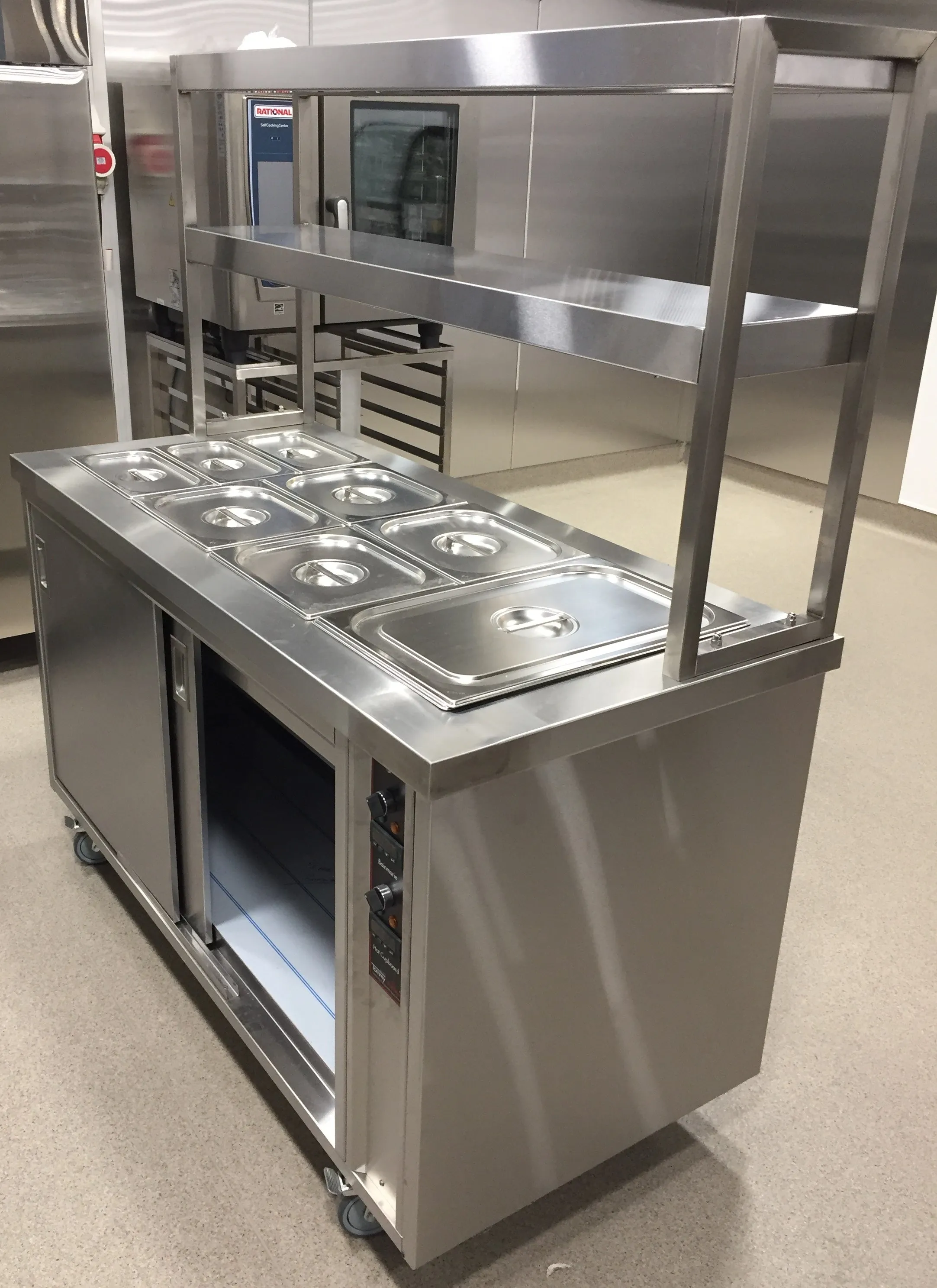 4 Well Bain Marie