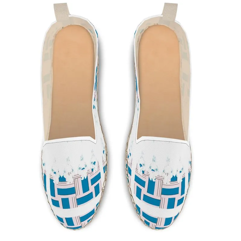 #442 cnl Men’s Loafer Espadrilles