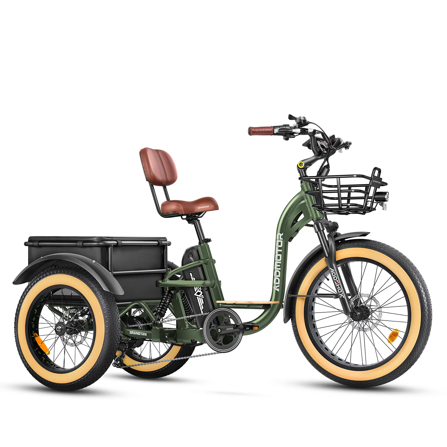 Addmotor -  GRANDTAN X - Full Suspension Trike