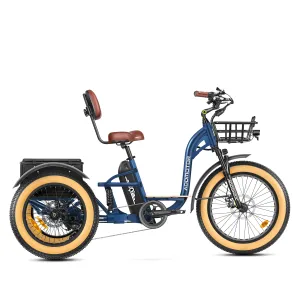 Addmotor -  GRANDTAN X - Full Suspension Trike