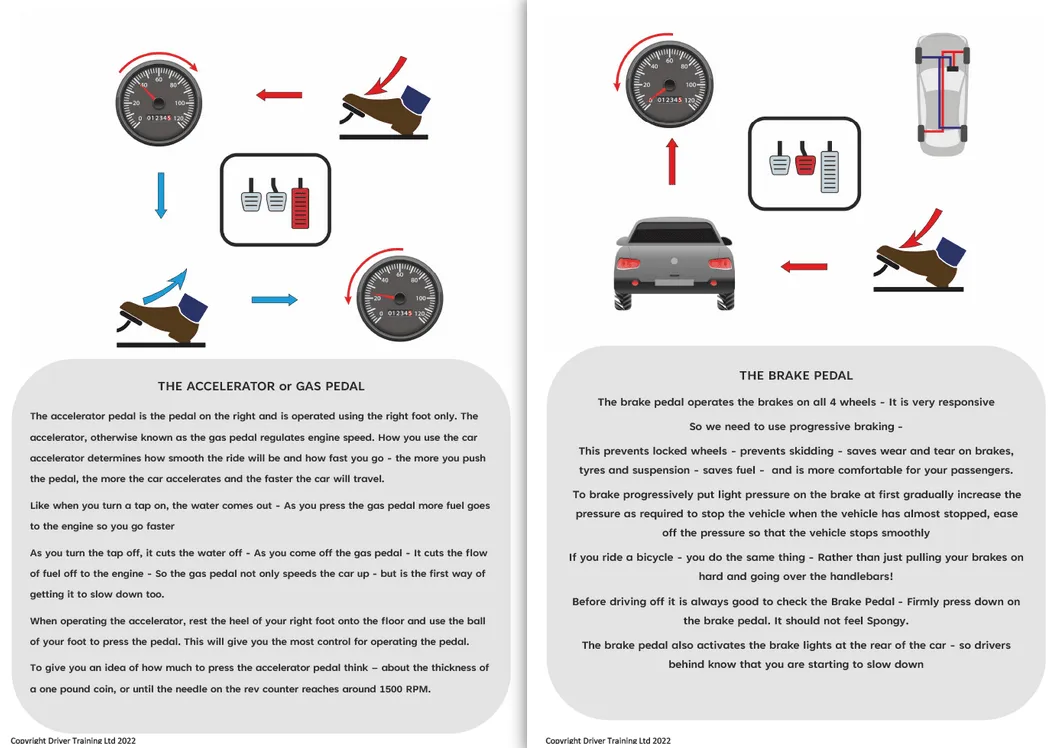 ADI Part 3 Cockpit drill, Controls and Blindspots lesson plan briefing folder