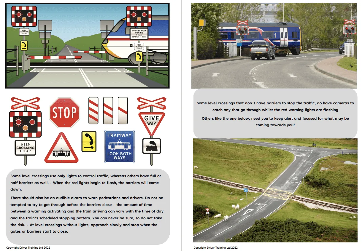 ADI Part 3 Meeting and Anticipation Driving Instructor Lesson Plan Diagrams