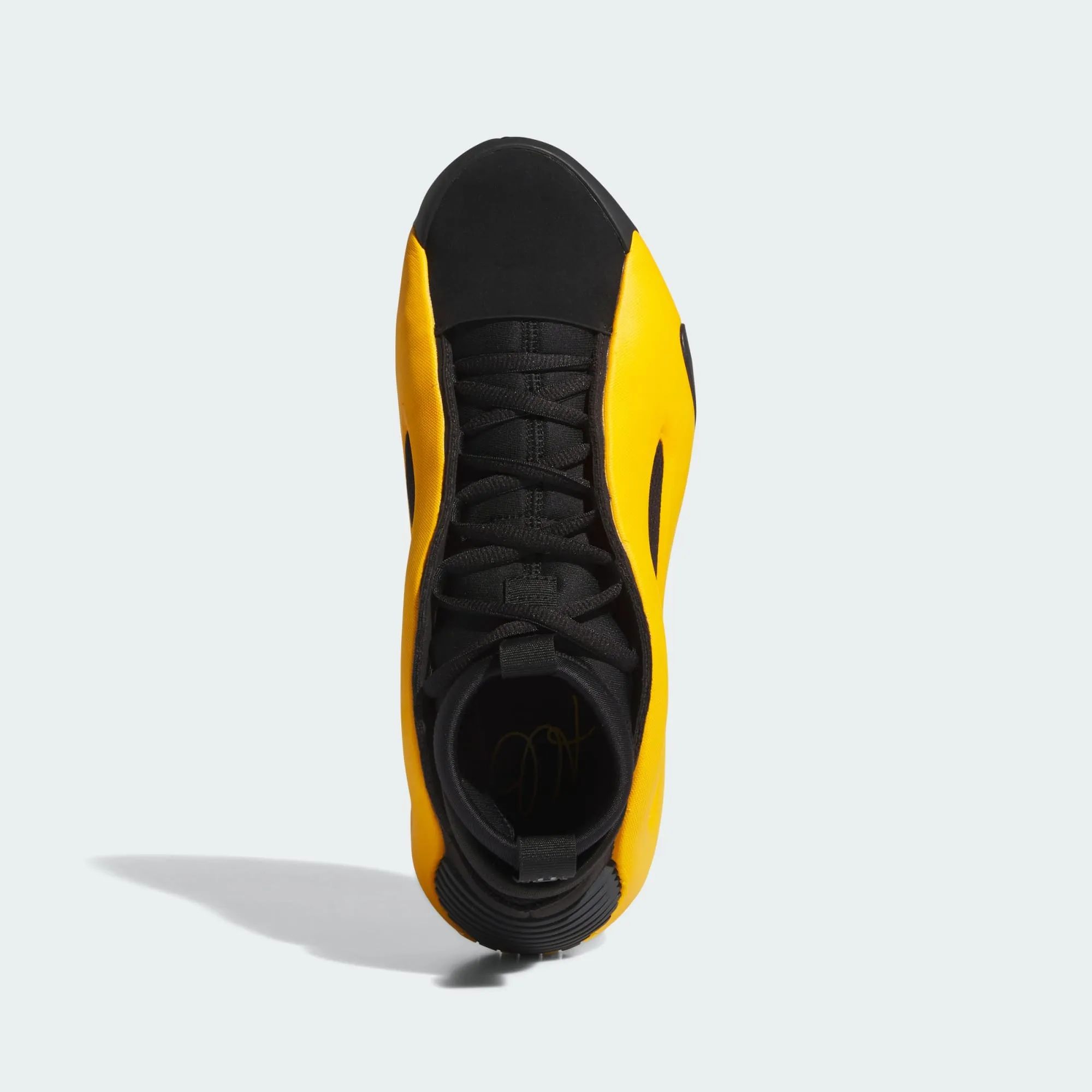 adidas HARDEN VOLUME 8 Basketball Shoes | Crew Yellow-Core Black | Men's