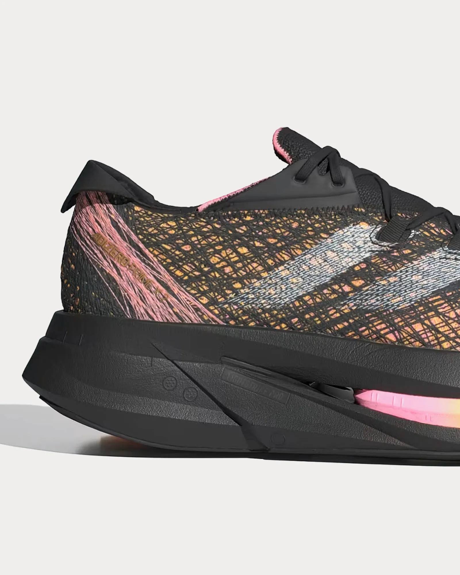 Adizero Prime X 2.0 Core Black / Zero Metalic / Spark Running Shoes