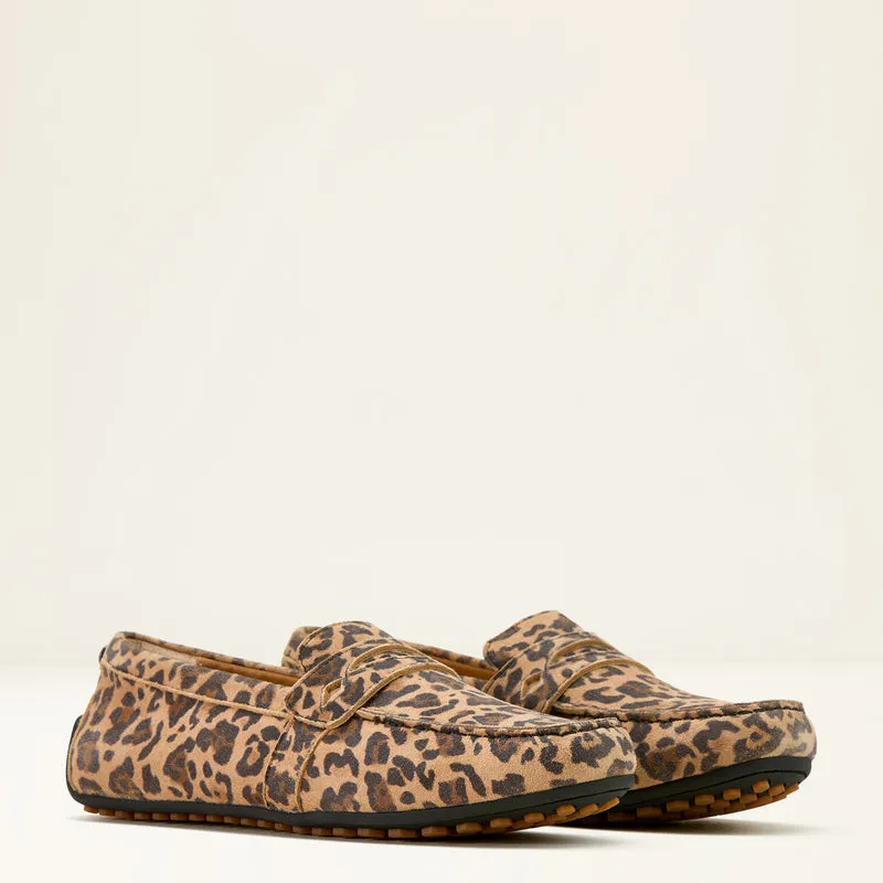 Ariat Women's Selene Driving Shoe Cheetah Print