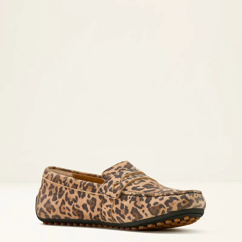 Ariat Women's Selene Driving Shoe Cheetah Print