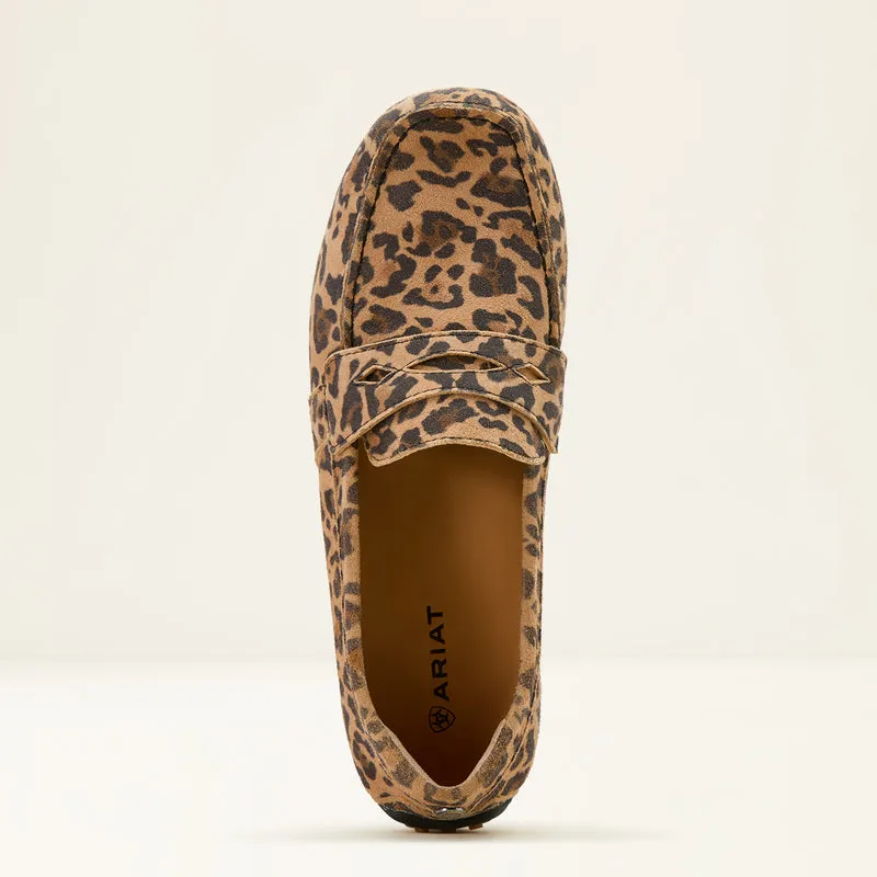 Ariat Women's Selene Driving Shoe Cheetah Print