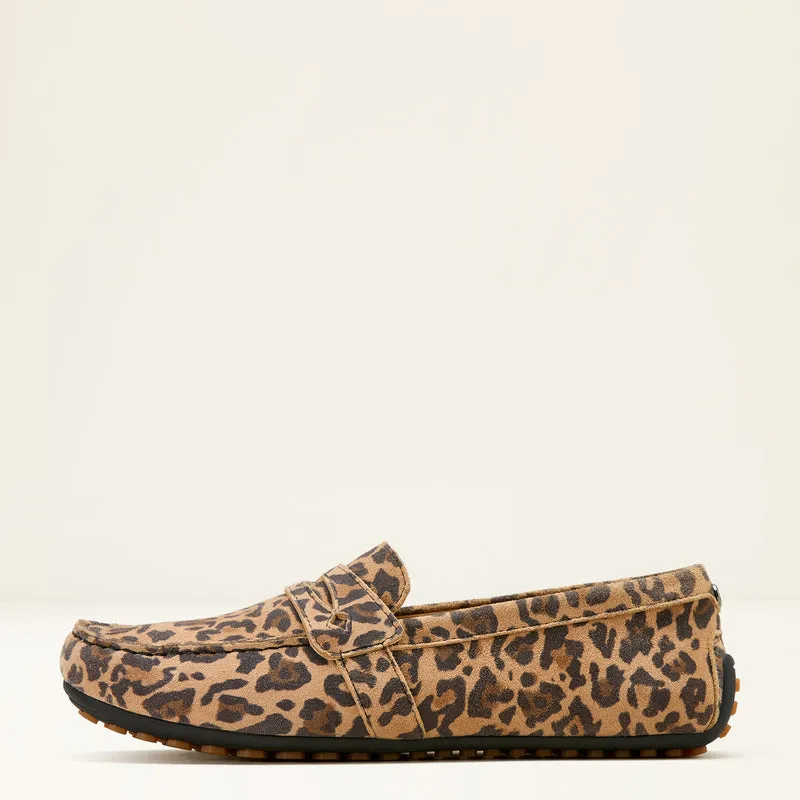 Ariat Women's Selene Driving Shoe Cheetah Print
