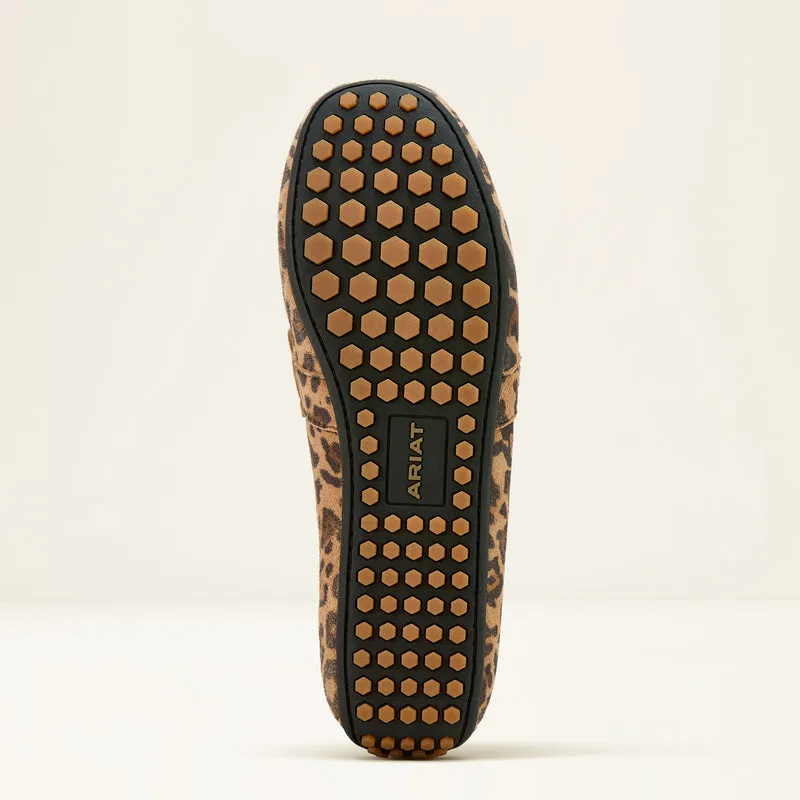 Ariat Women's Selene Driving Shoe Cheetah Print