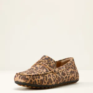 Ariat Women's Selene Driving Shoe Cheetah Print