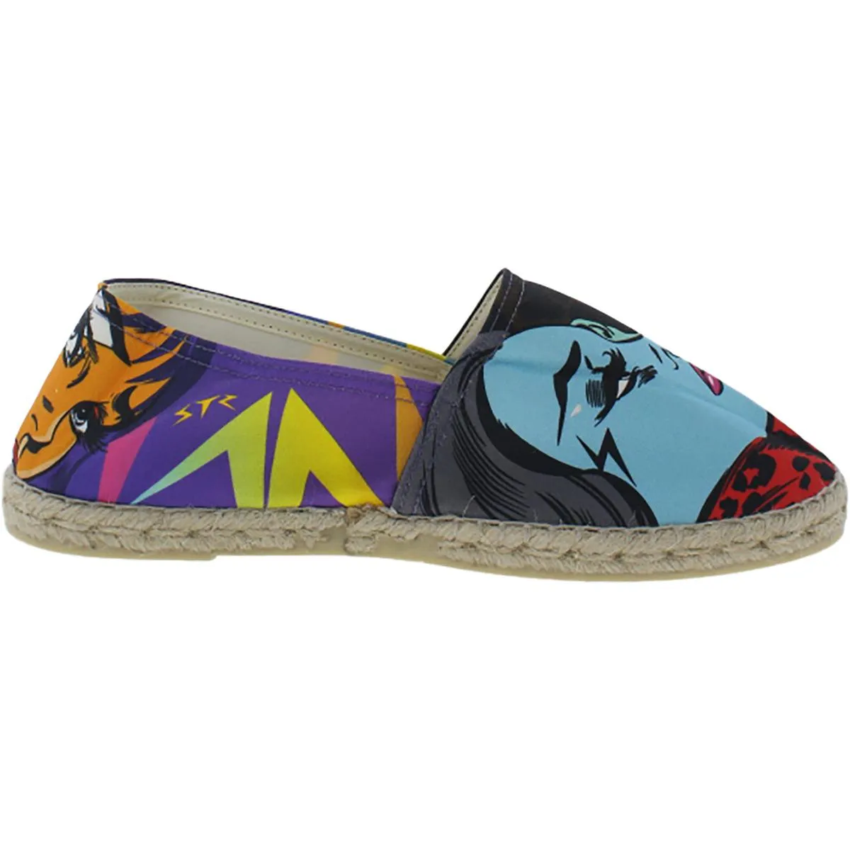 Artisanat Francais Womens Woven Man Made Moccasins