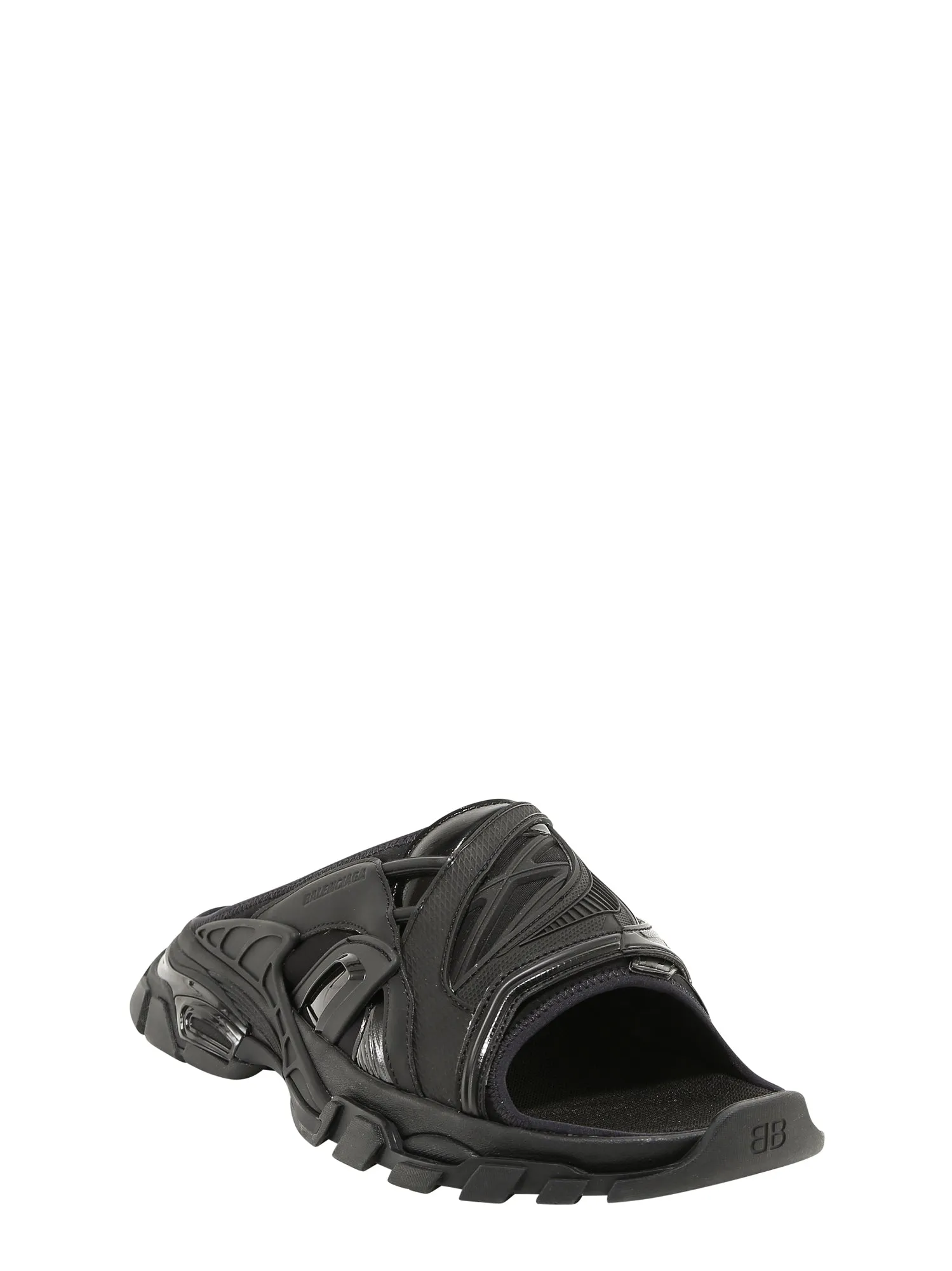 Balenciaga Track Slide Sandals