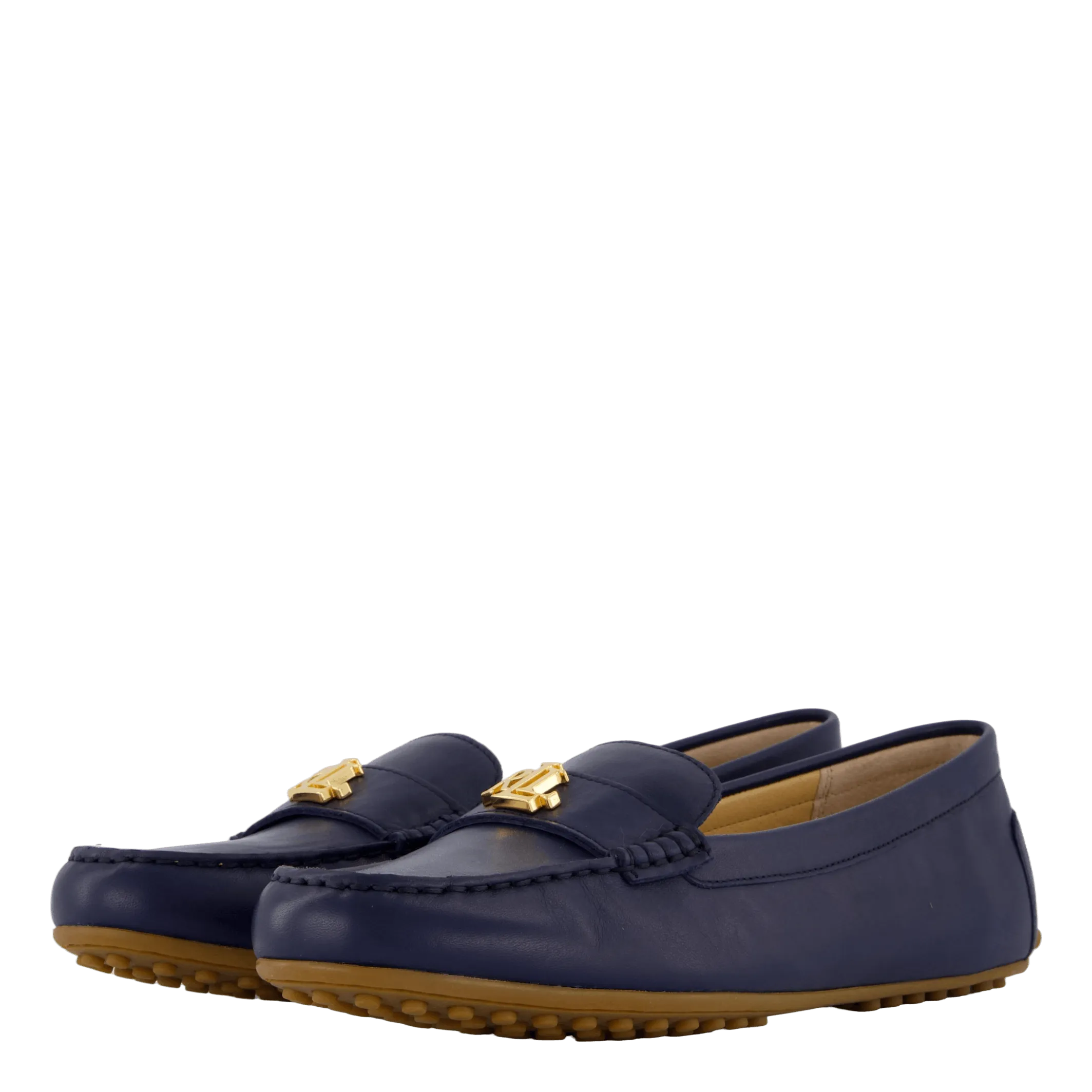 Barnsbury Nappa Leather Driver Refined Navy