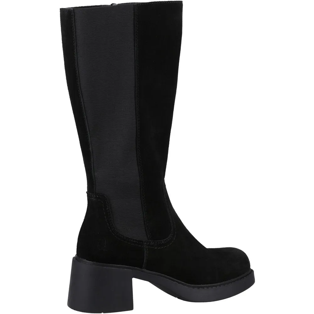 Black Arabella Long Boots