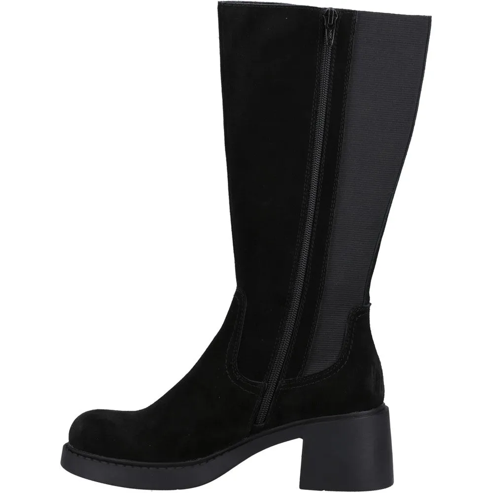 Black Arabella Long Boots