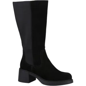 Black Arabella Long Boots