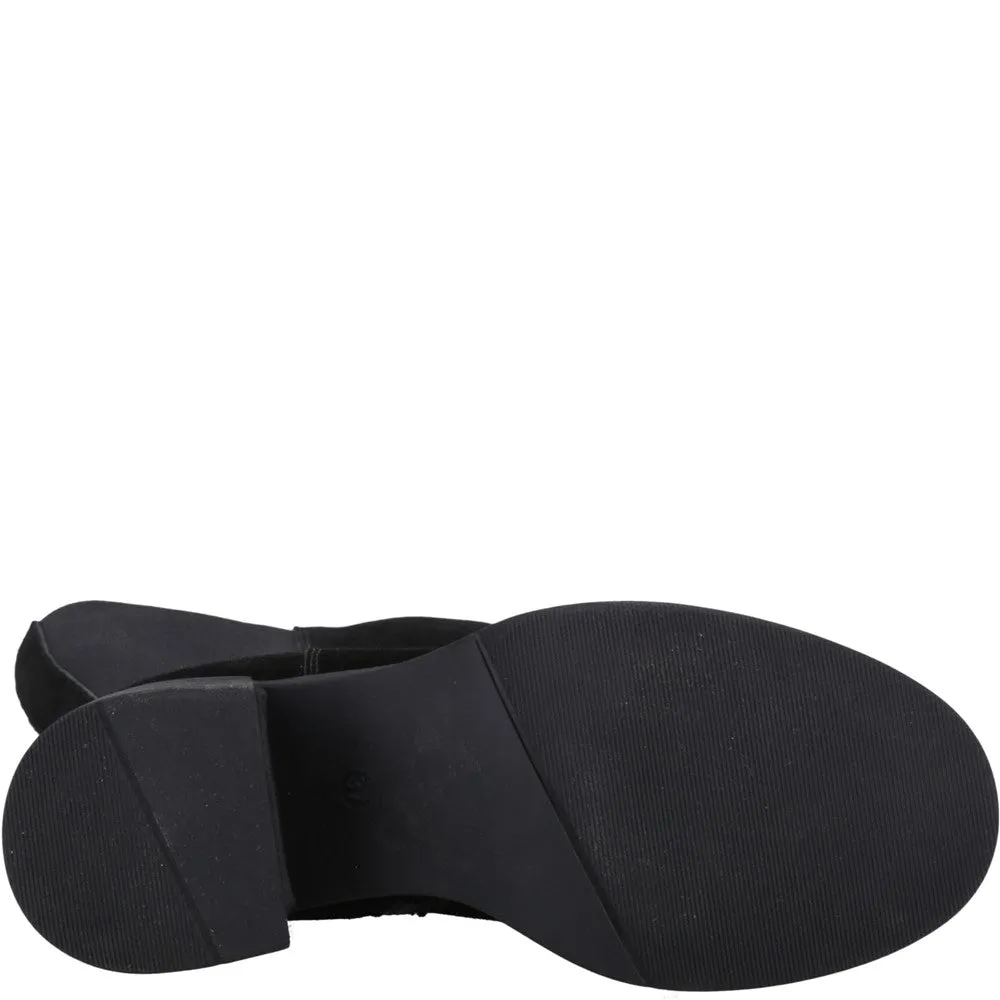 Black Arabella Long Boots