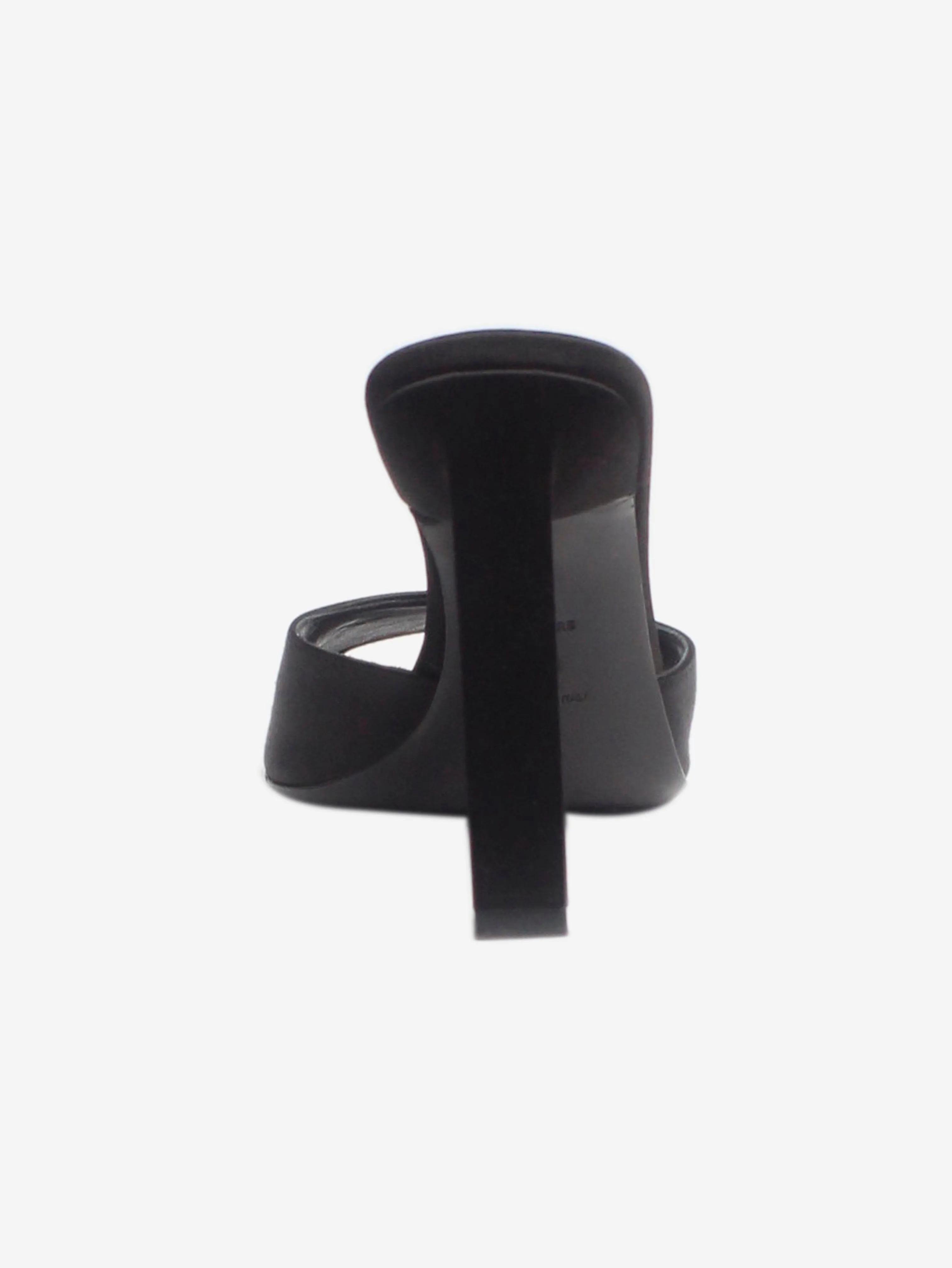 Black heeled chelsea boots - size EU 40