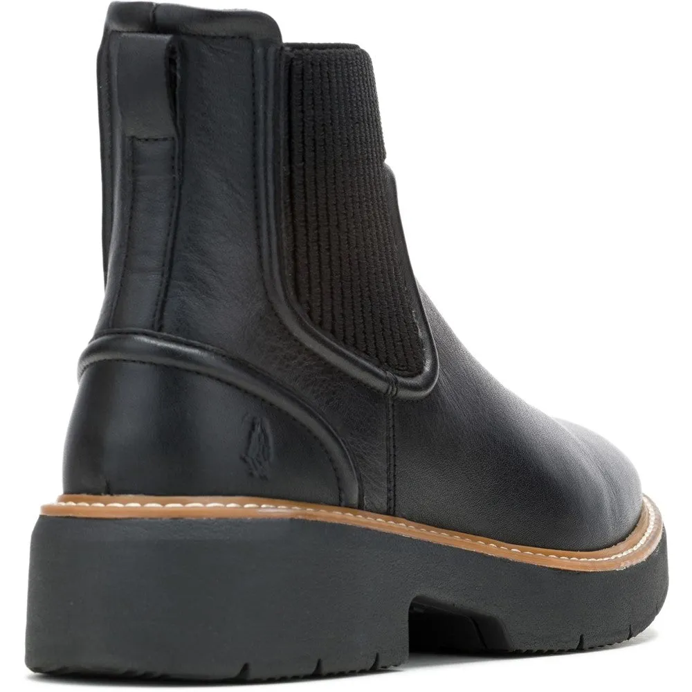 Black Sock Jodie Ankle Boots