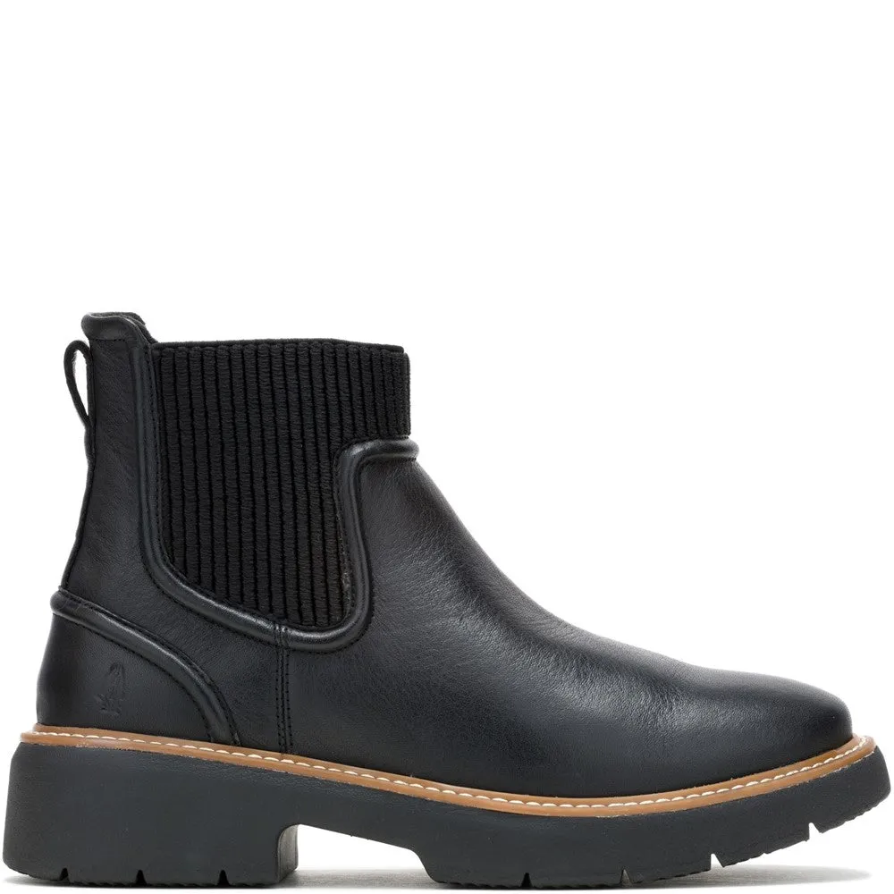 Black Sock Jodie Ankle Boots