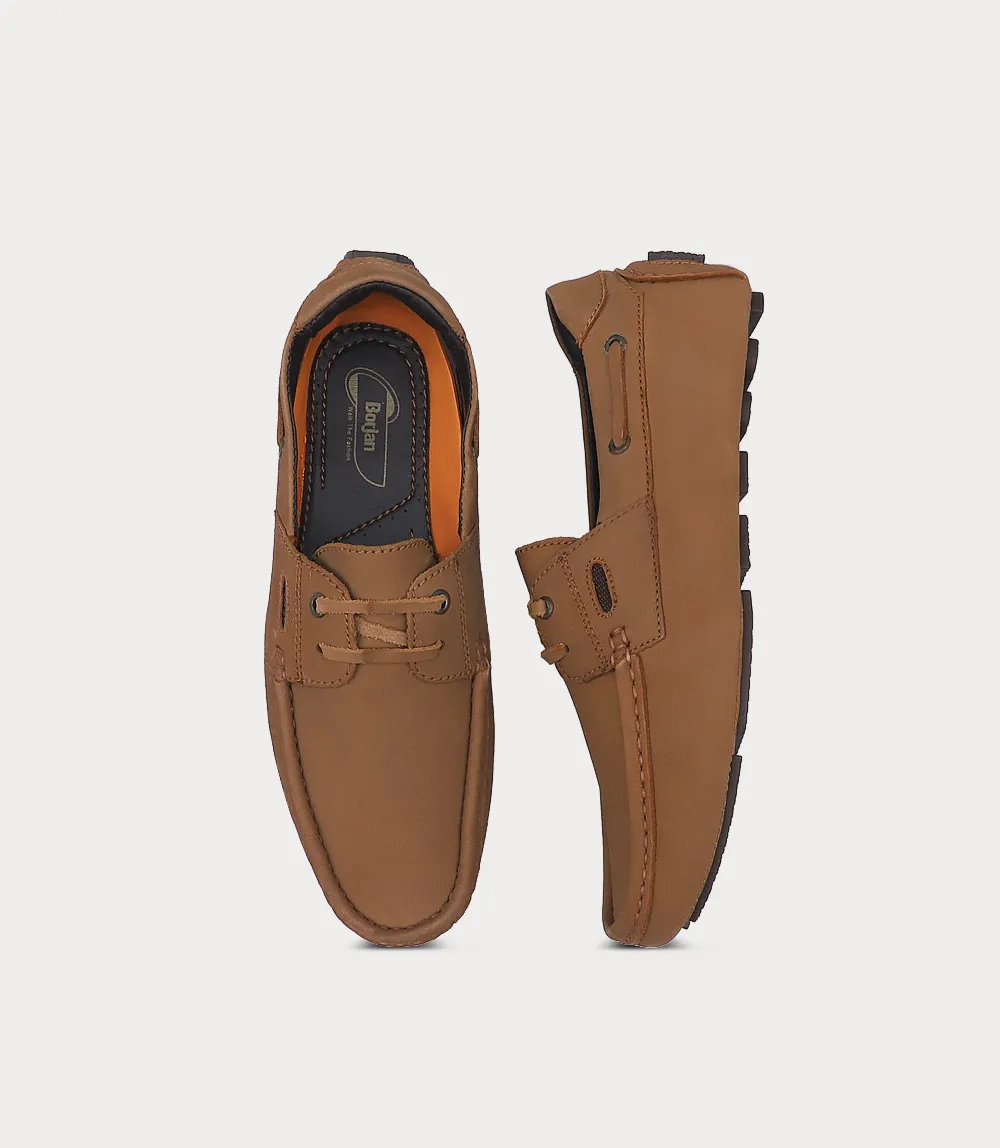 BM5223-TAN-Men Driving Moccasins