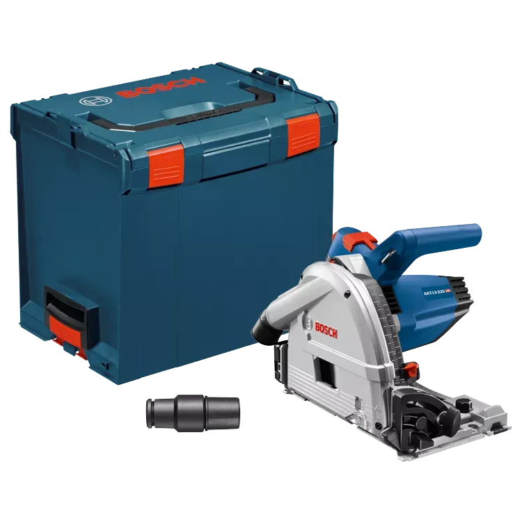BOSCH 6-1/2" Track Saw w/ Plunge Action & L-Boxx Carrying Case