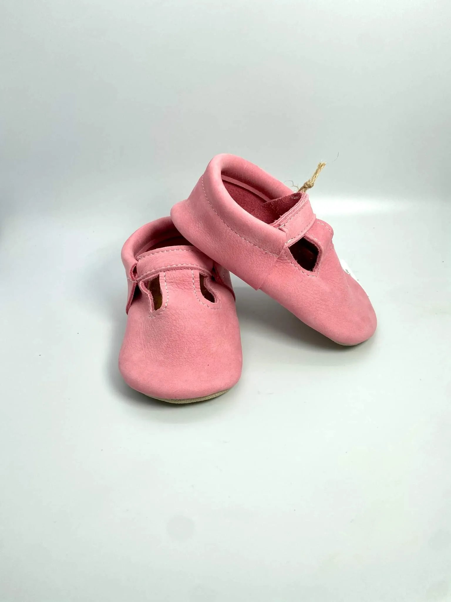 Bubblegum Nubuck T-loafer
