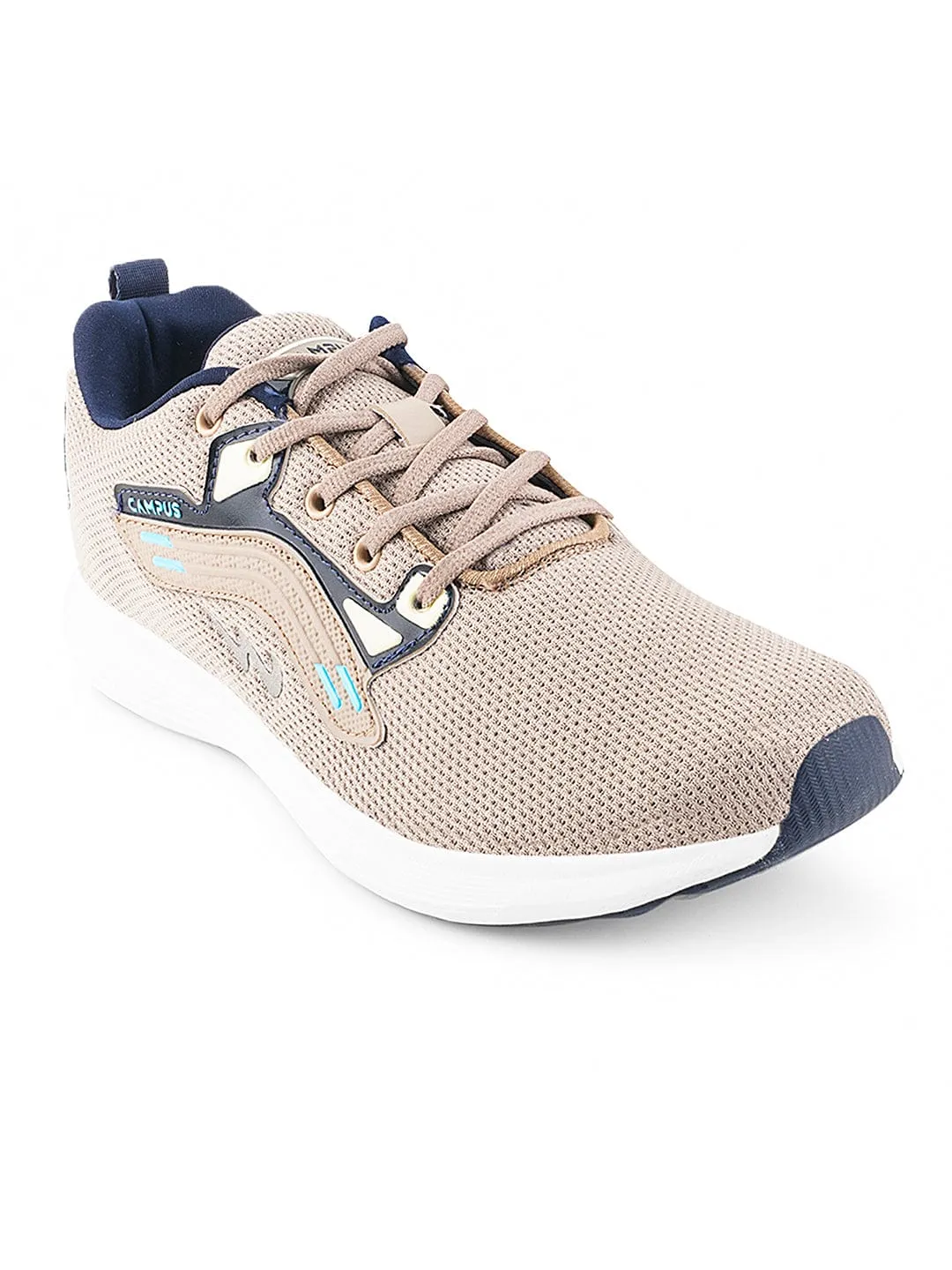 CAMP DALLIN Beige Men's Running Shoes