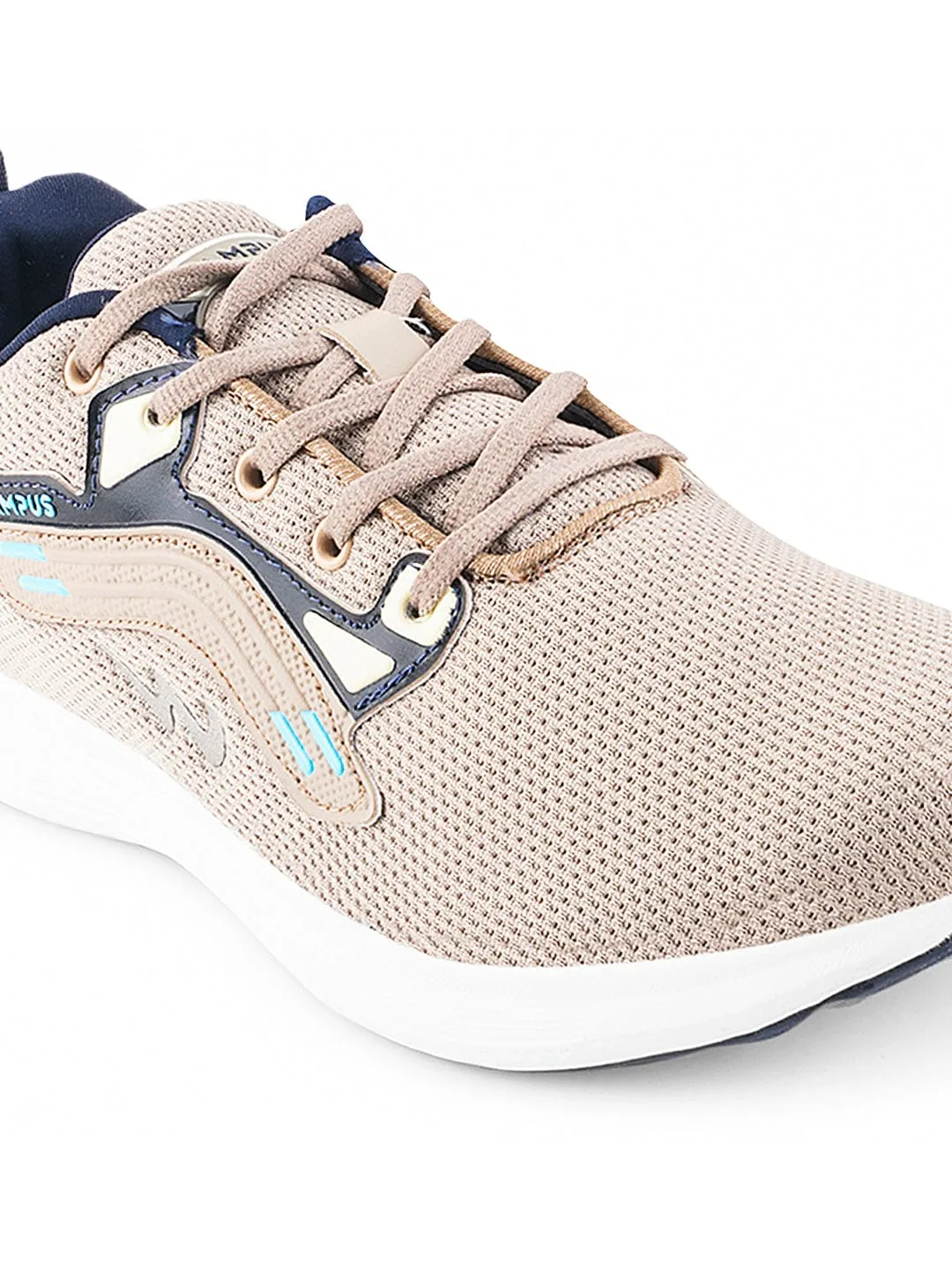 CAMP DALLIN Beige Men's Running Shoes