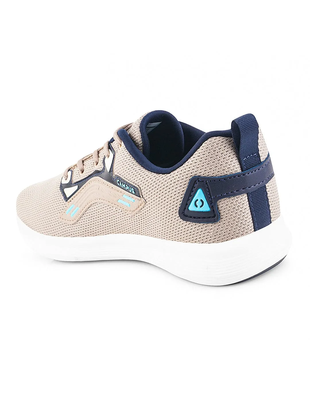 CAMP DALLIN Beige Men's Running Shoes