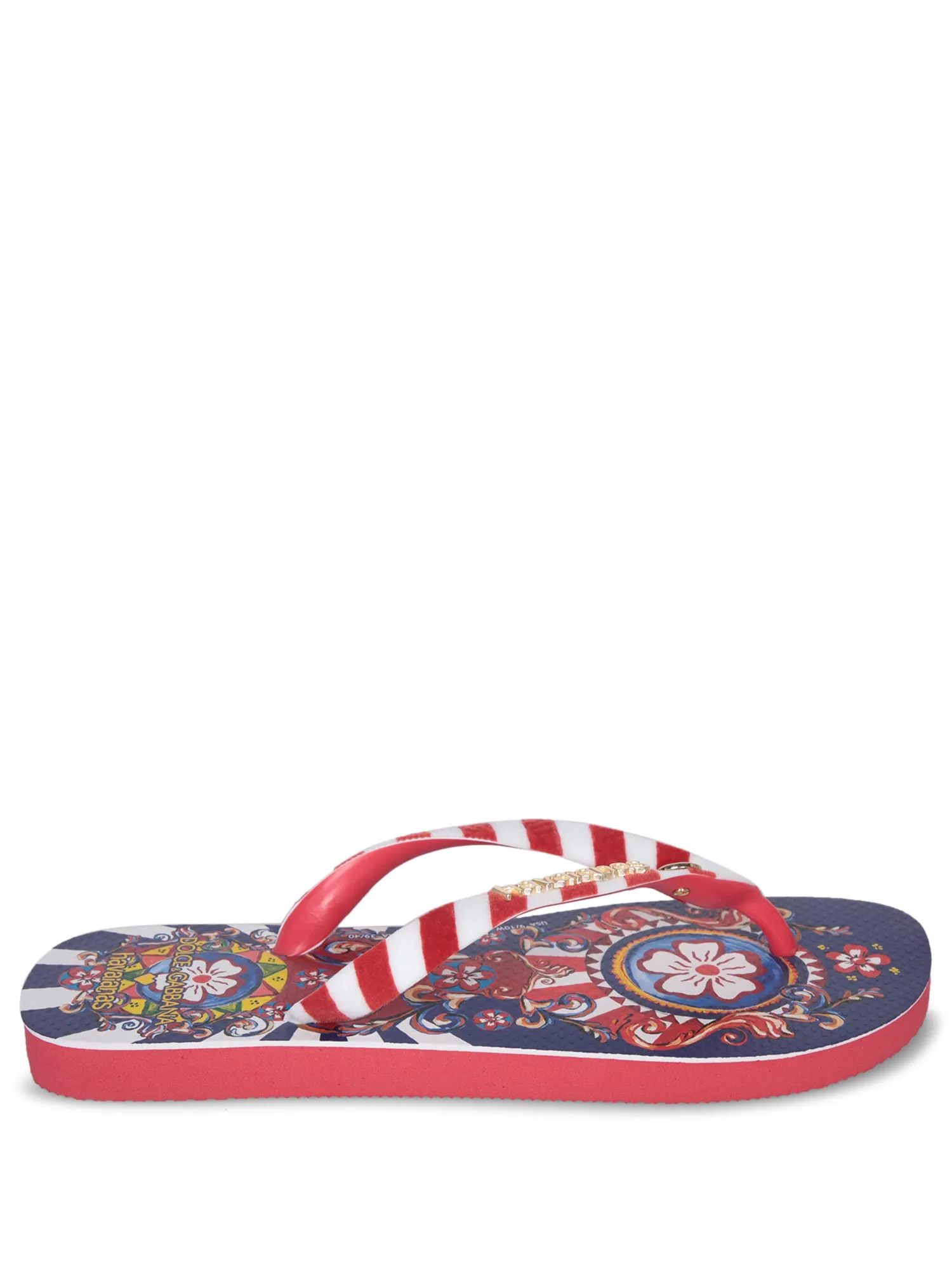 Carretto Red Flip-Flops