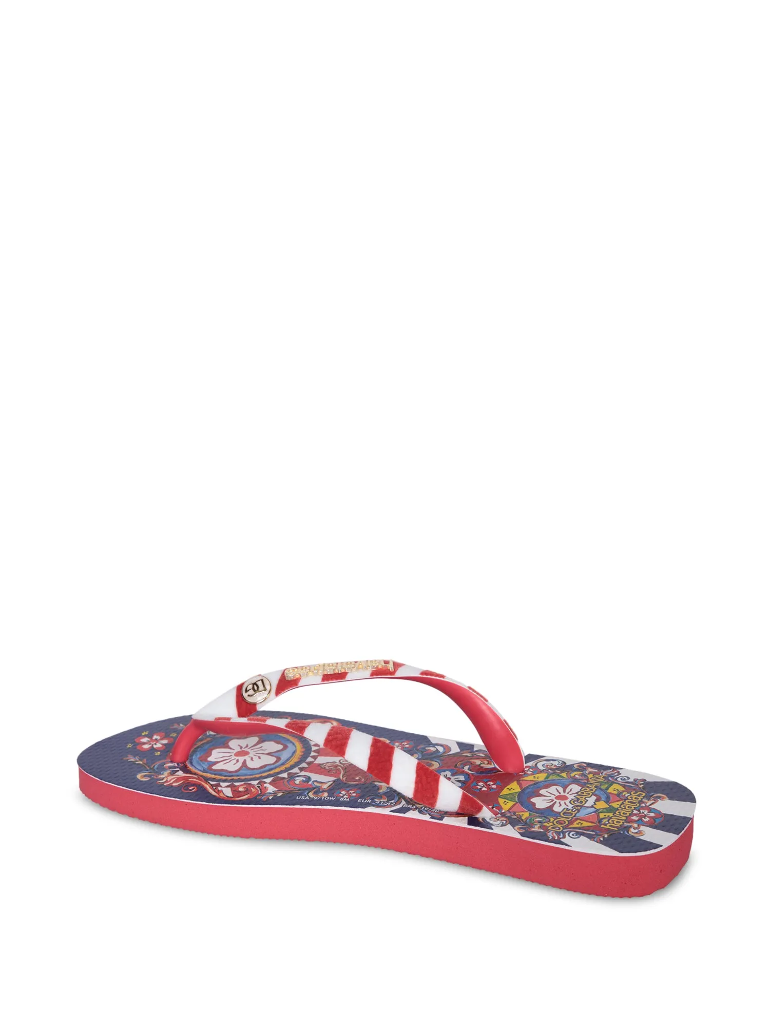 Carretto Red Flip-Flops