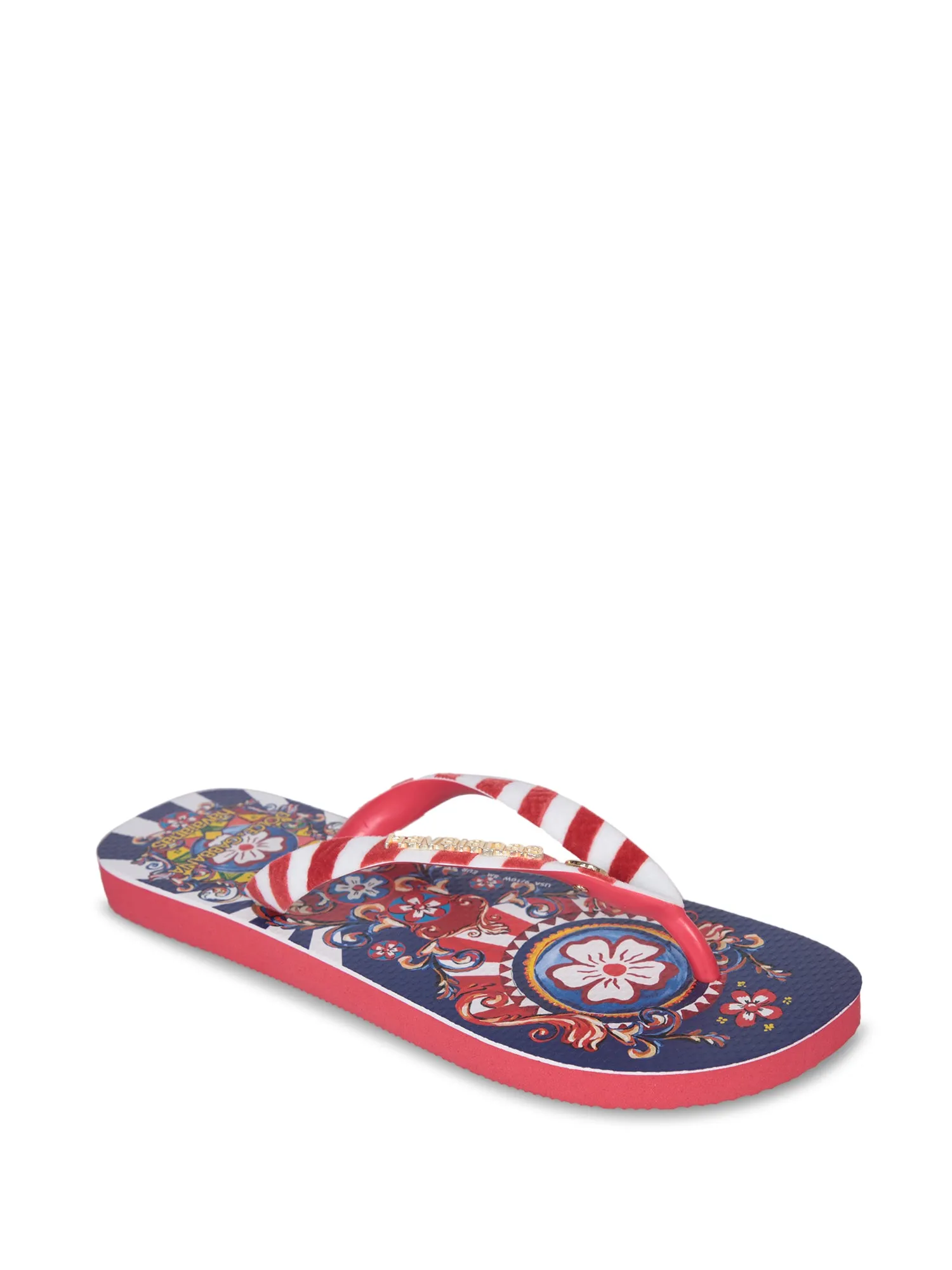 Carretto Red Flip-Flops