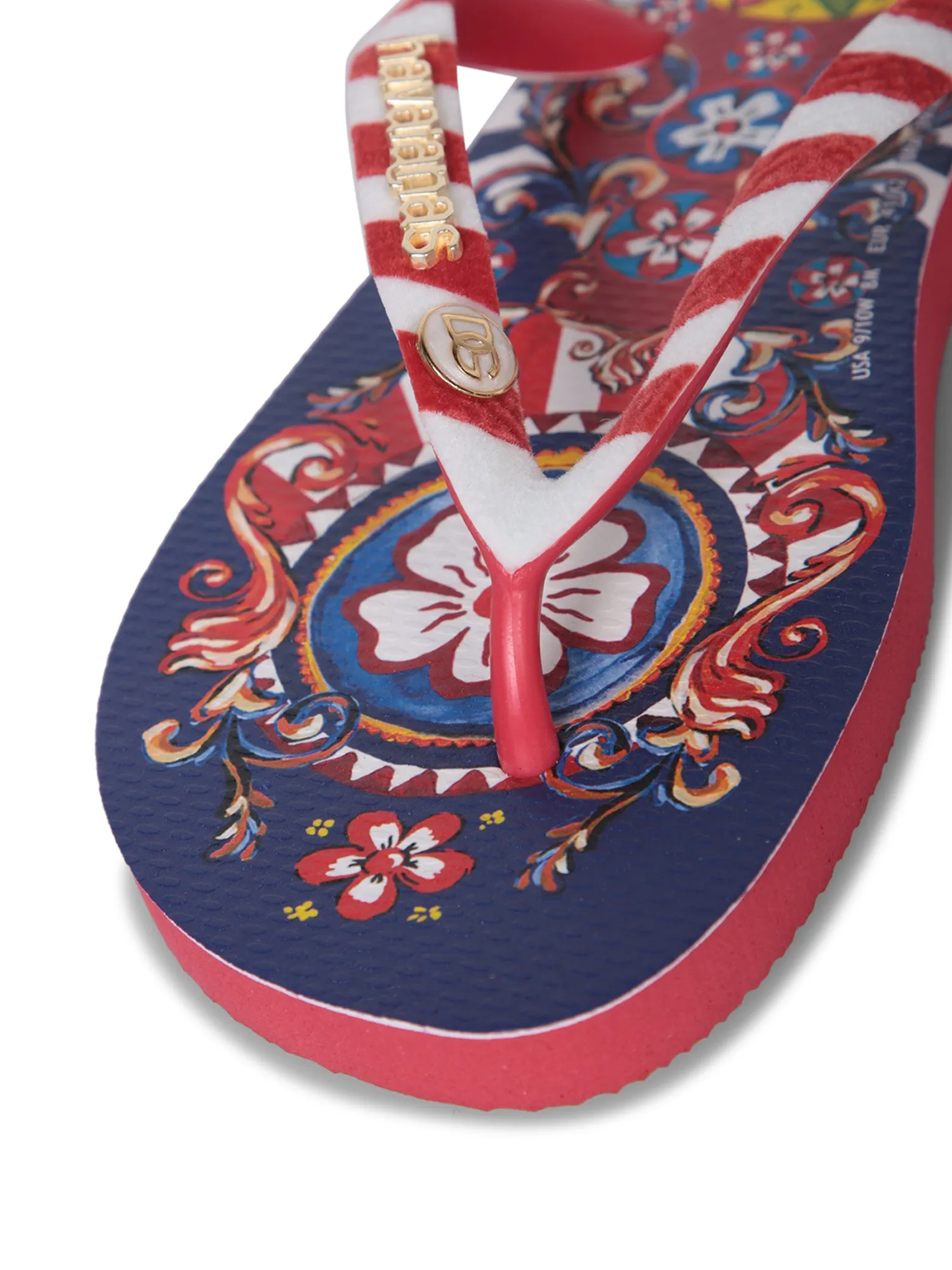 Carretto Red Flip-Flops
