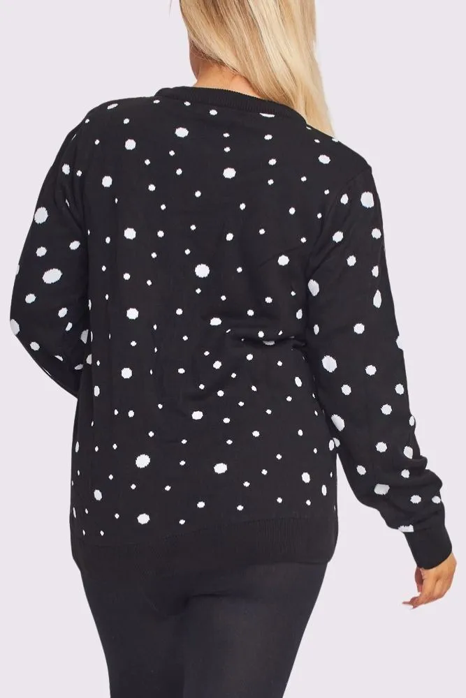 Christmas Rudolf Reindeer Jumper