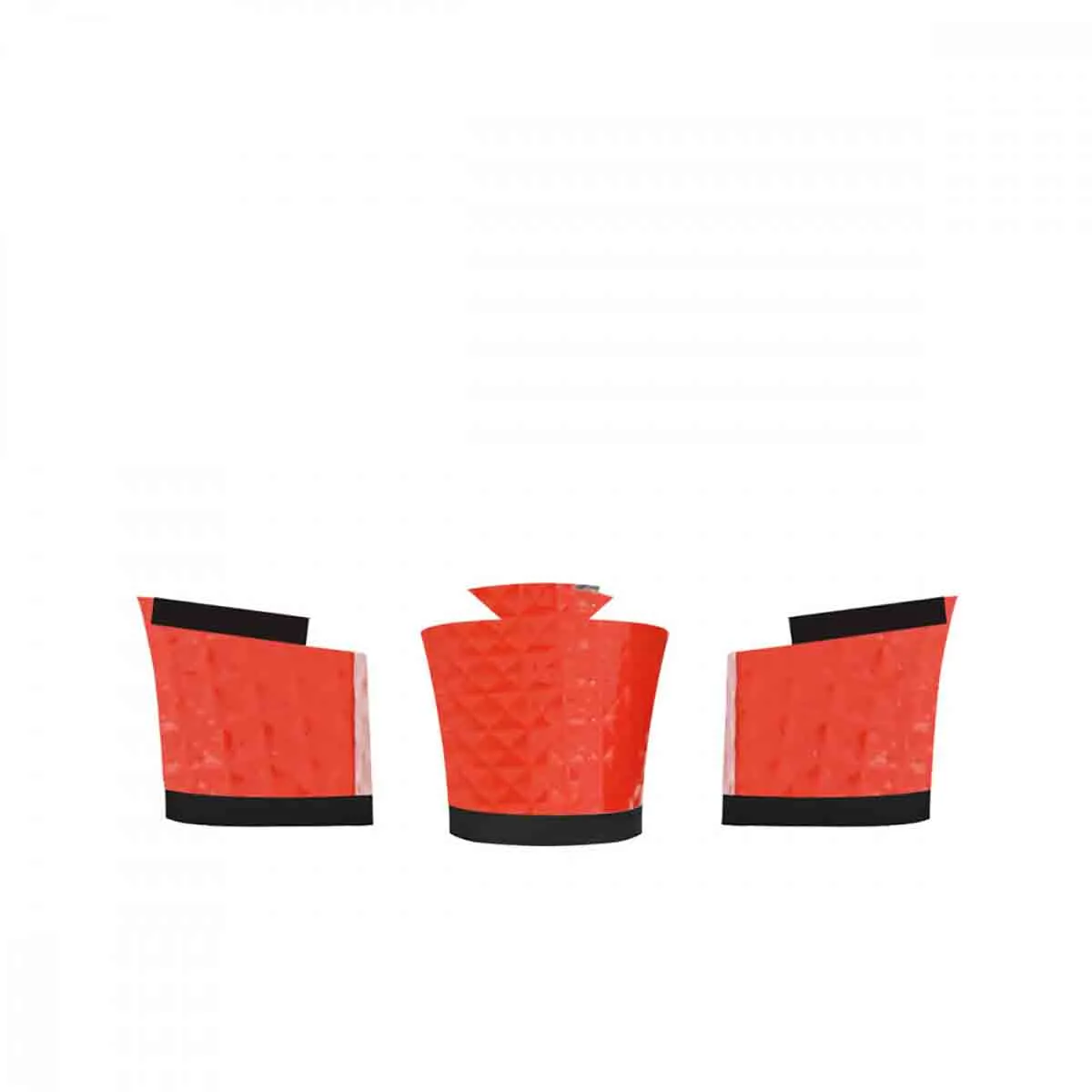 Christophe 1.8" Solid Colors / Shoes  6.25 or less