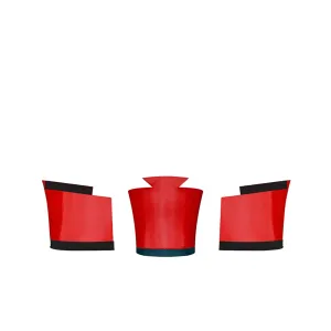 Christophe 1.8" Solid Colors / Shoes  6.25 or less