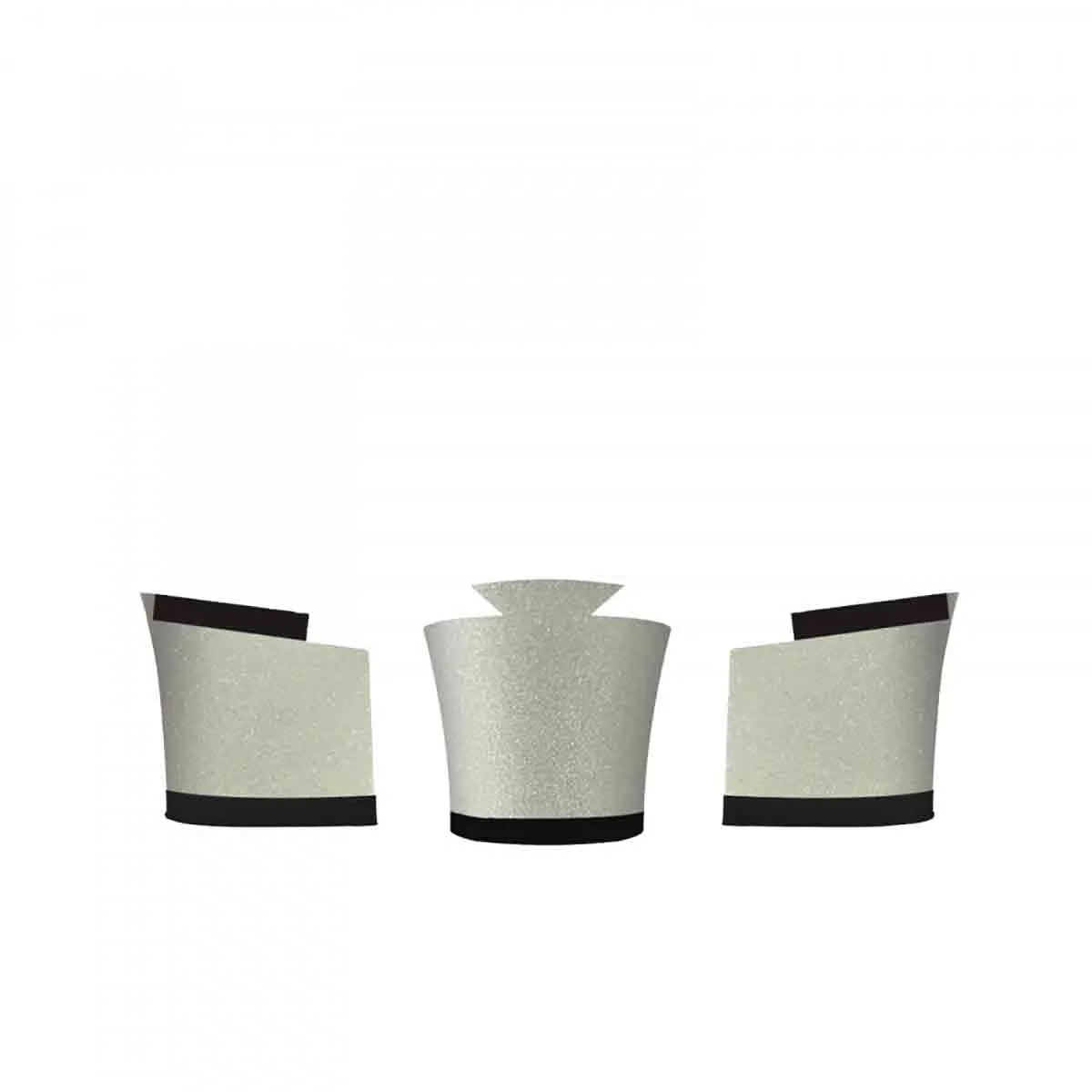 Christophe 1.8" Solid Colors / Shoes  6.25 or less