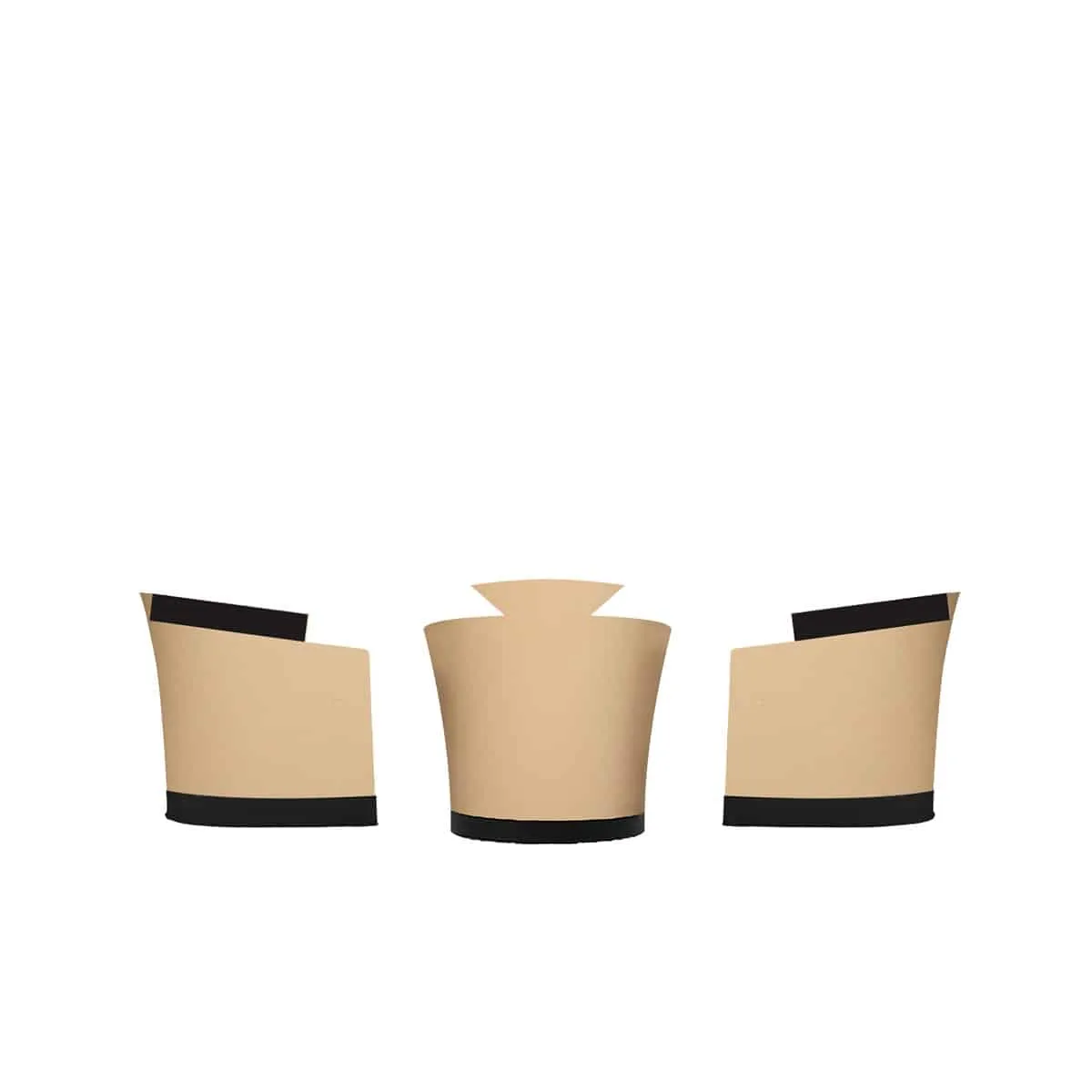 Christophe 1.8" Solid Colors / Shoes  6.25 or less
