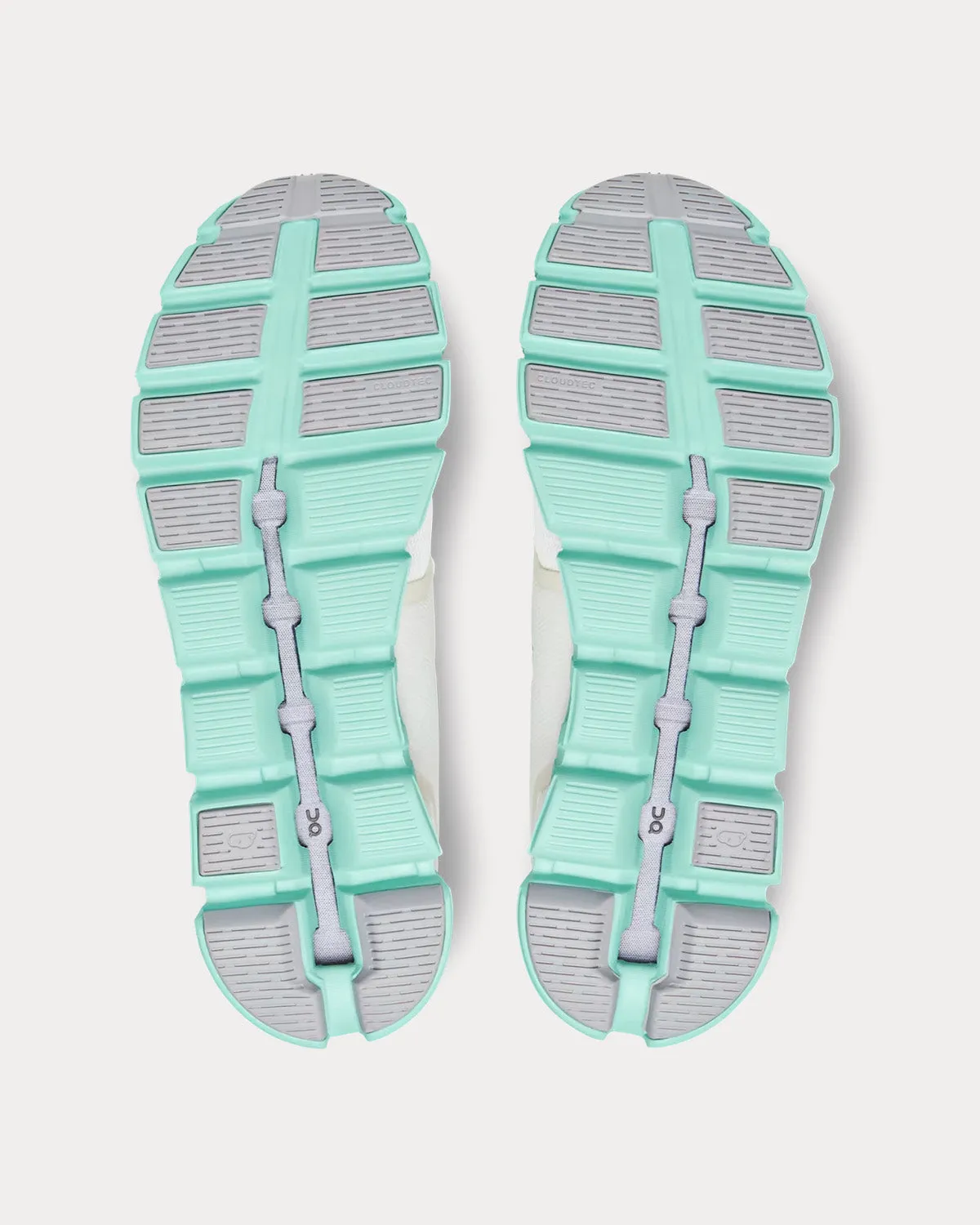 Cloud 5 Undyed-White / Creek Running Shoes