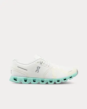 Cloud 5 Undyed-White / Creek Running Shoes
