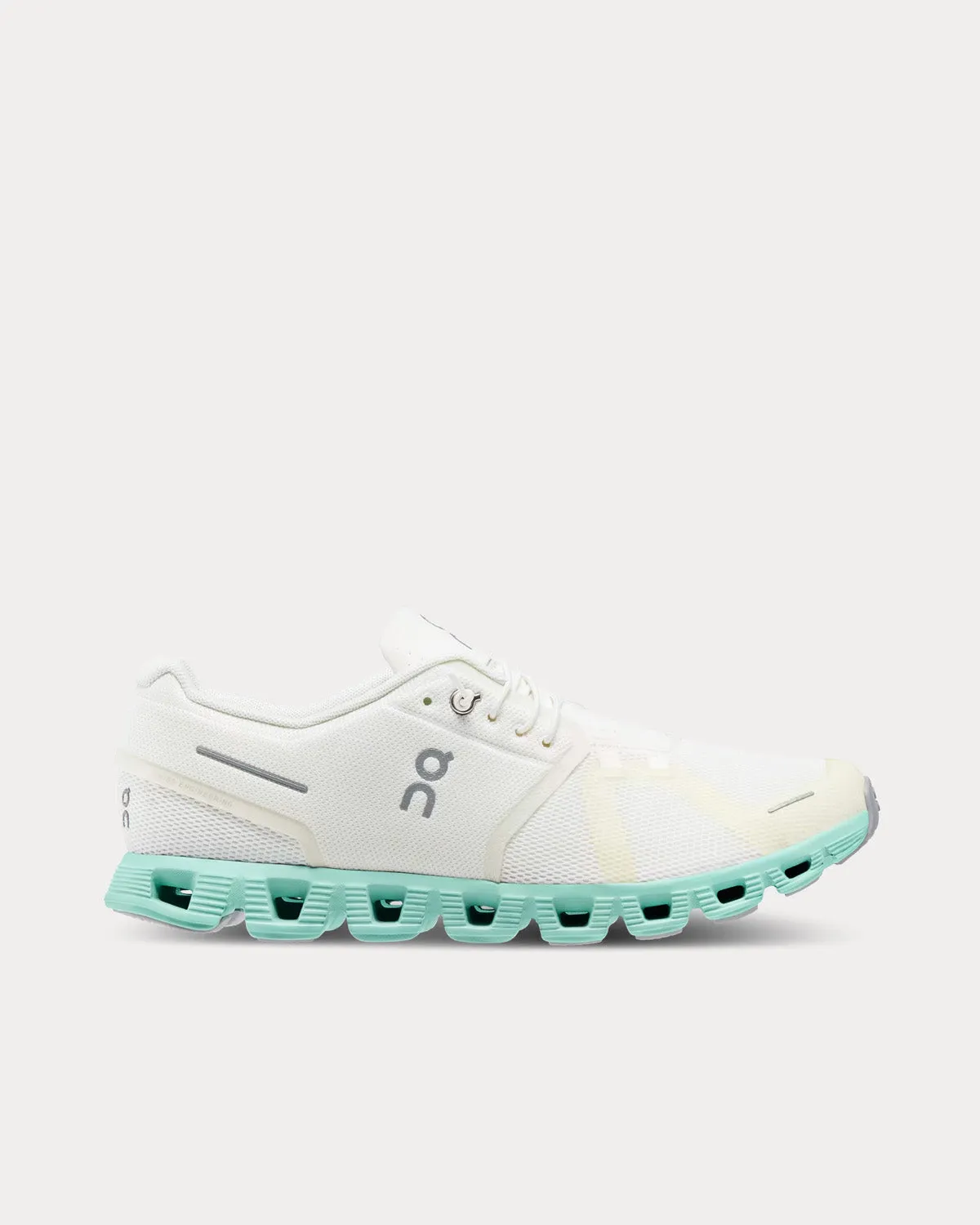 Cloud 5 Undyed-White / Creek Running Shoes