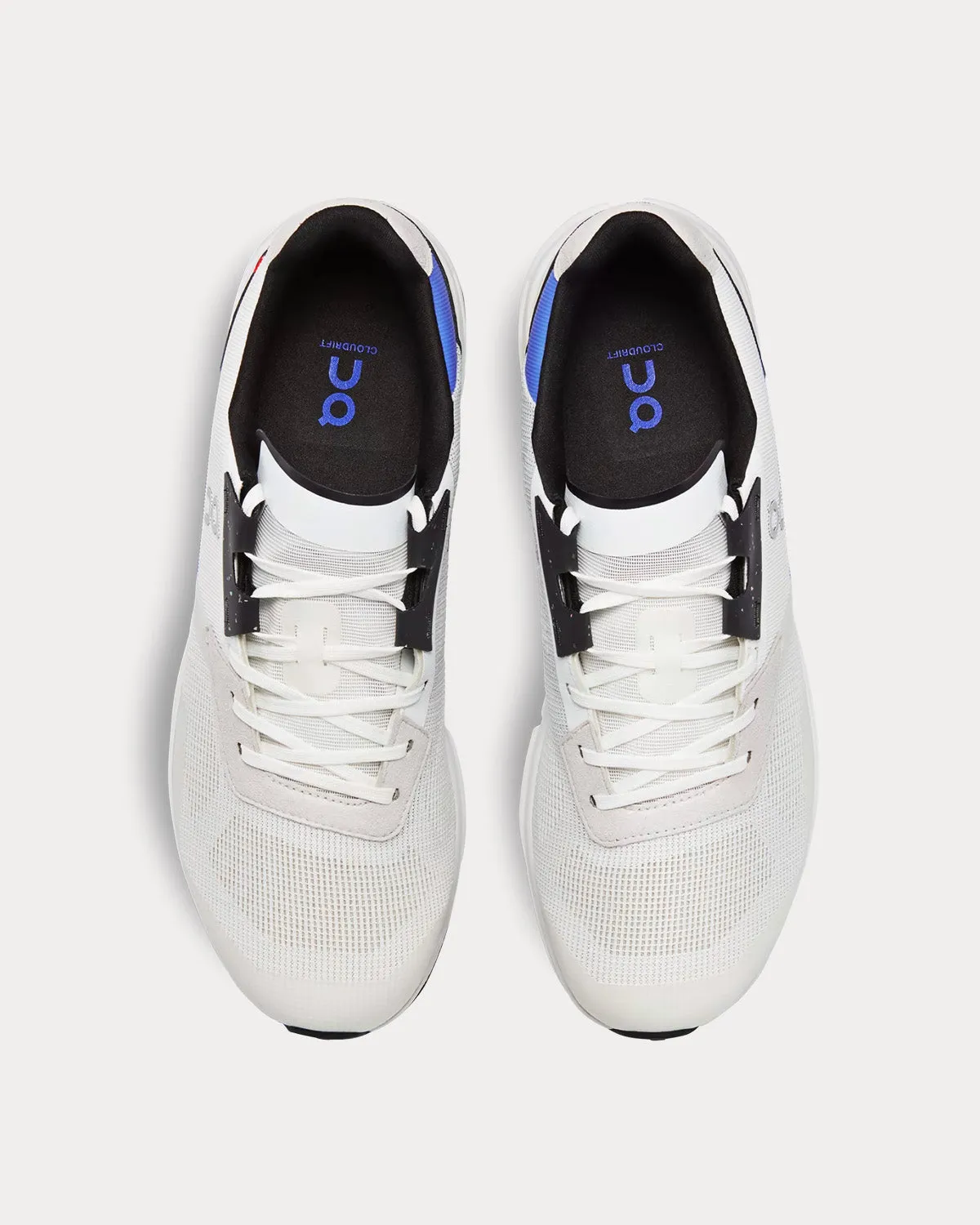 Cloudrift Undyed-White / Cobalt Running Shoes