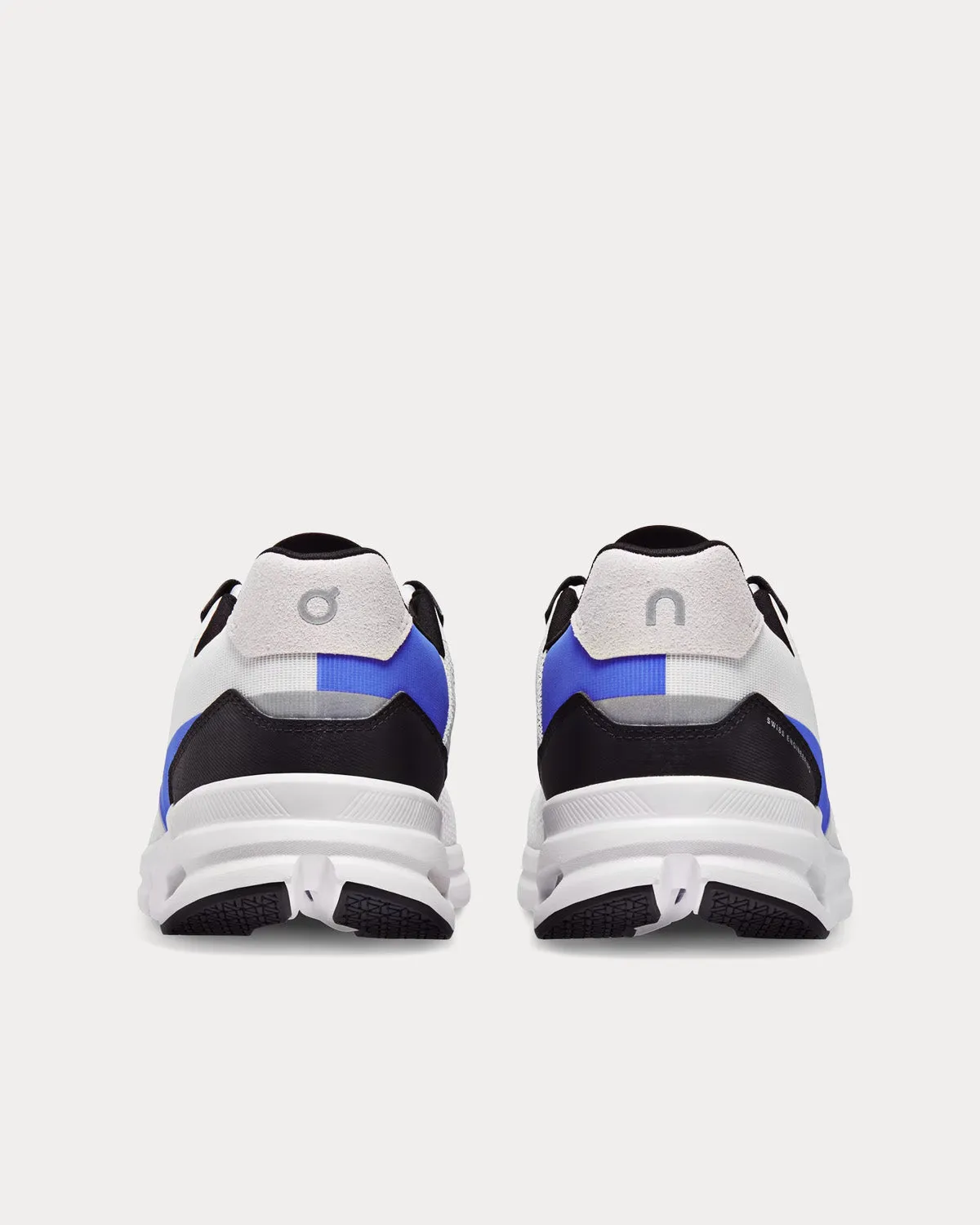 Cloudrift Undyed-White / Cobalt Running Shoes